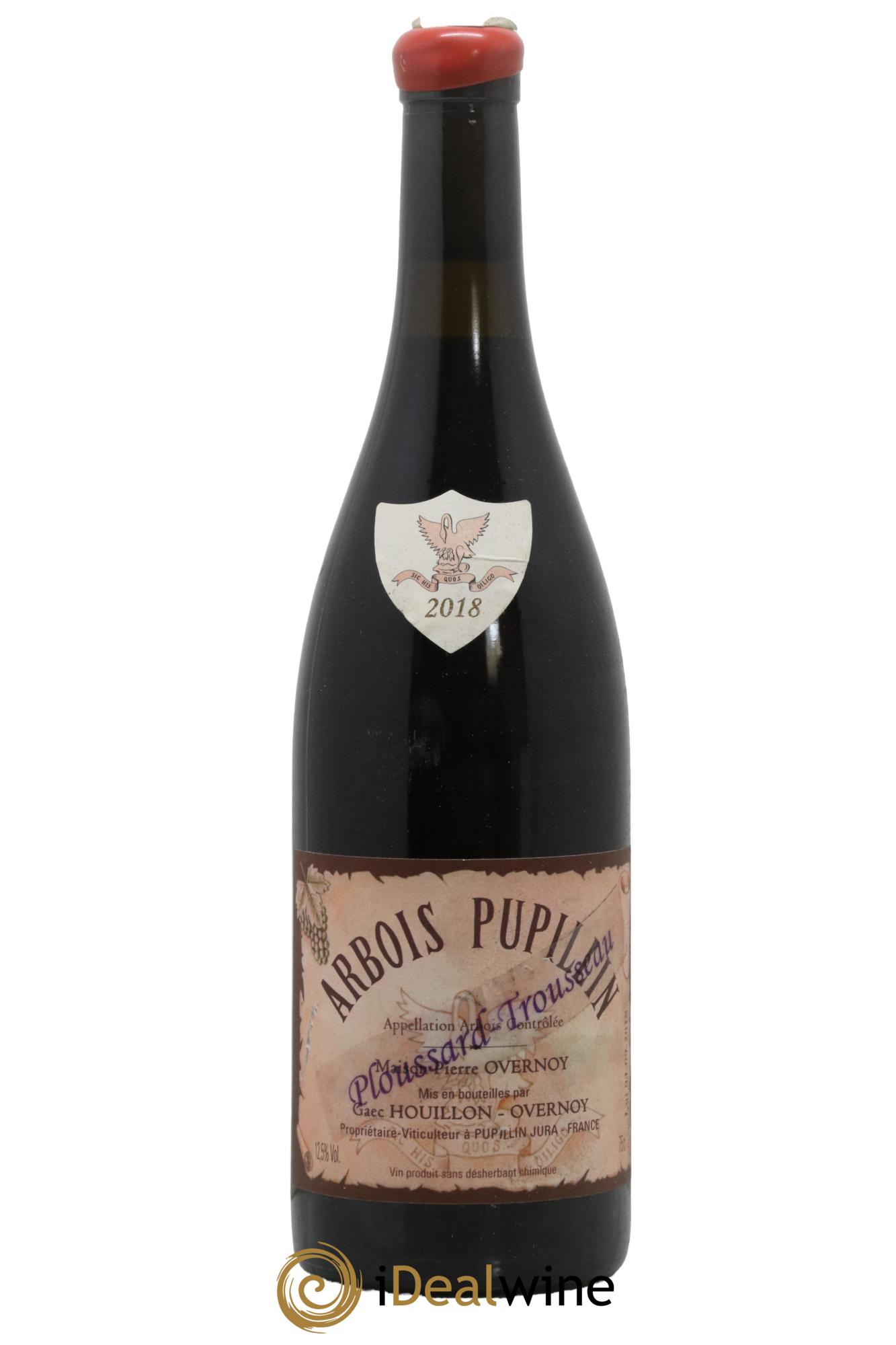 Arbois Pupillin -  Trousseau Poulsard (cire violette)