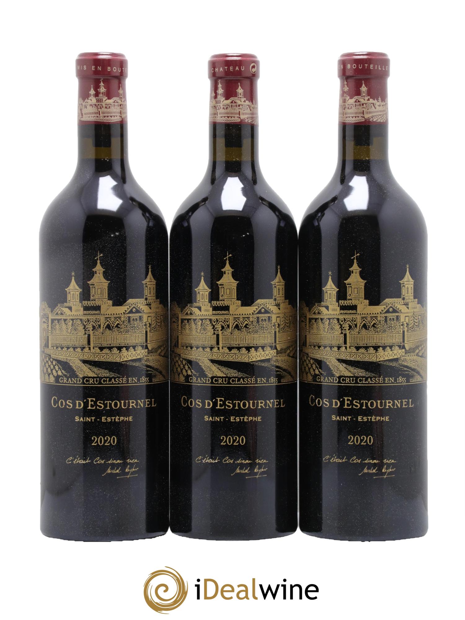 Cos d'Estournel 2ème Grand Cru Classé 2020 - Lot of 6 bottles - 2