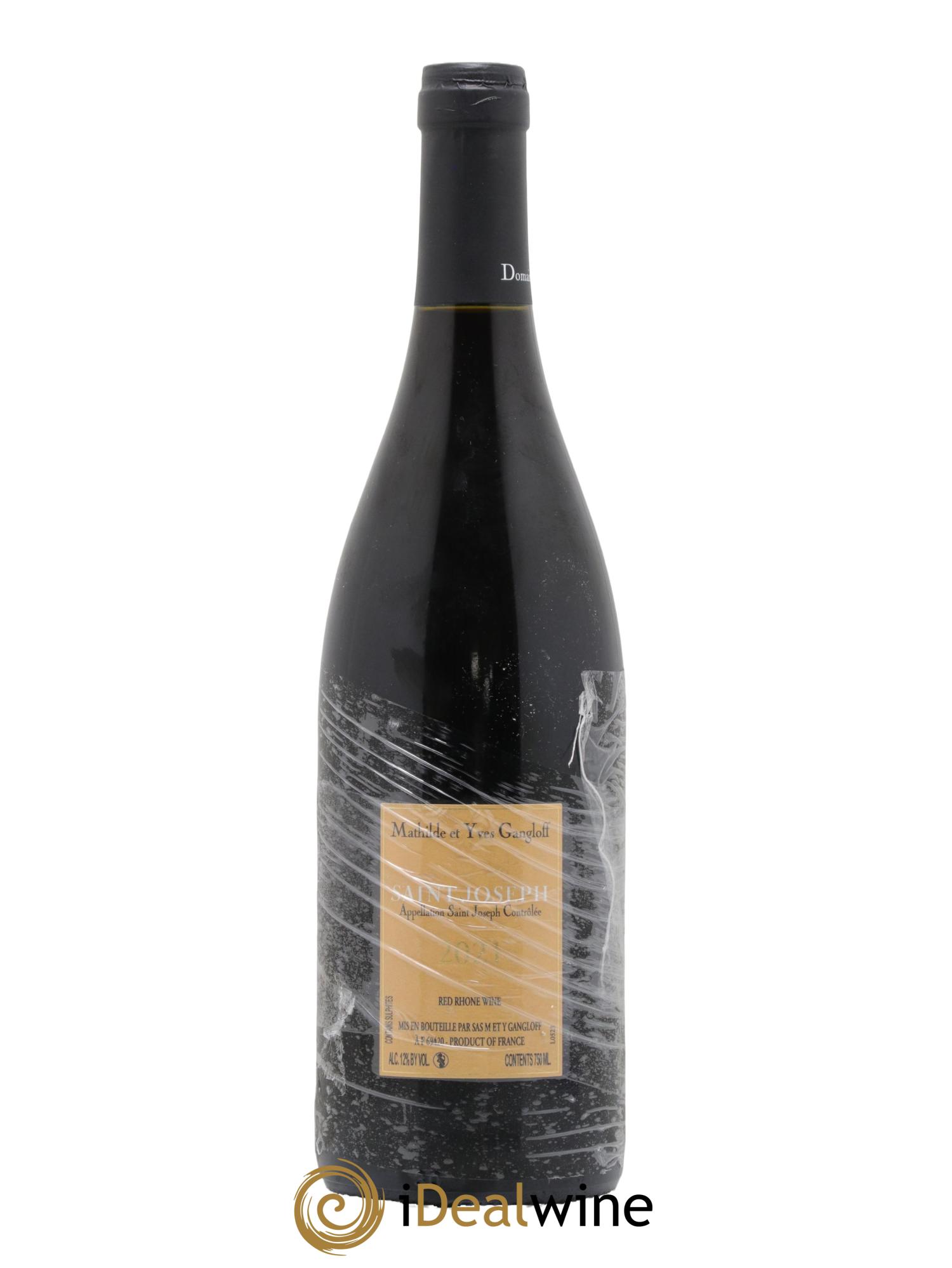 Saint-Joseph Gangloff (Domaine)  2021 - Posten von 1 Flasche - 1