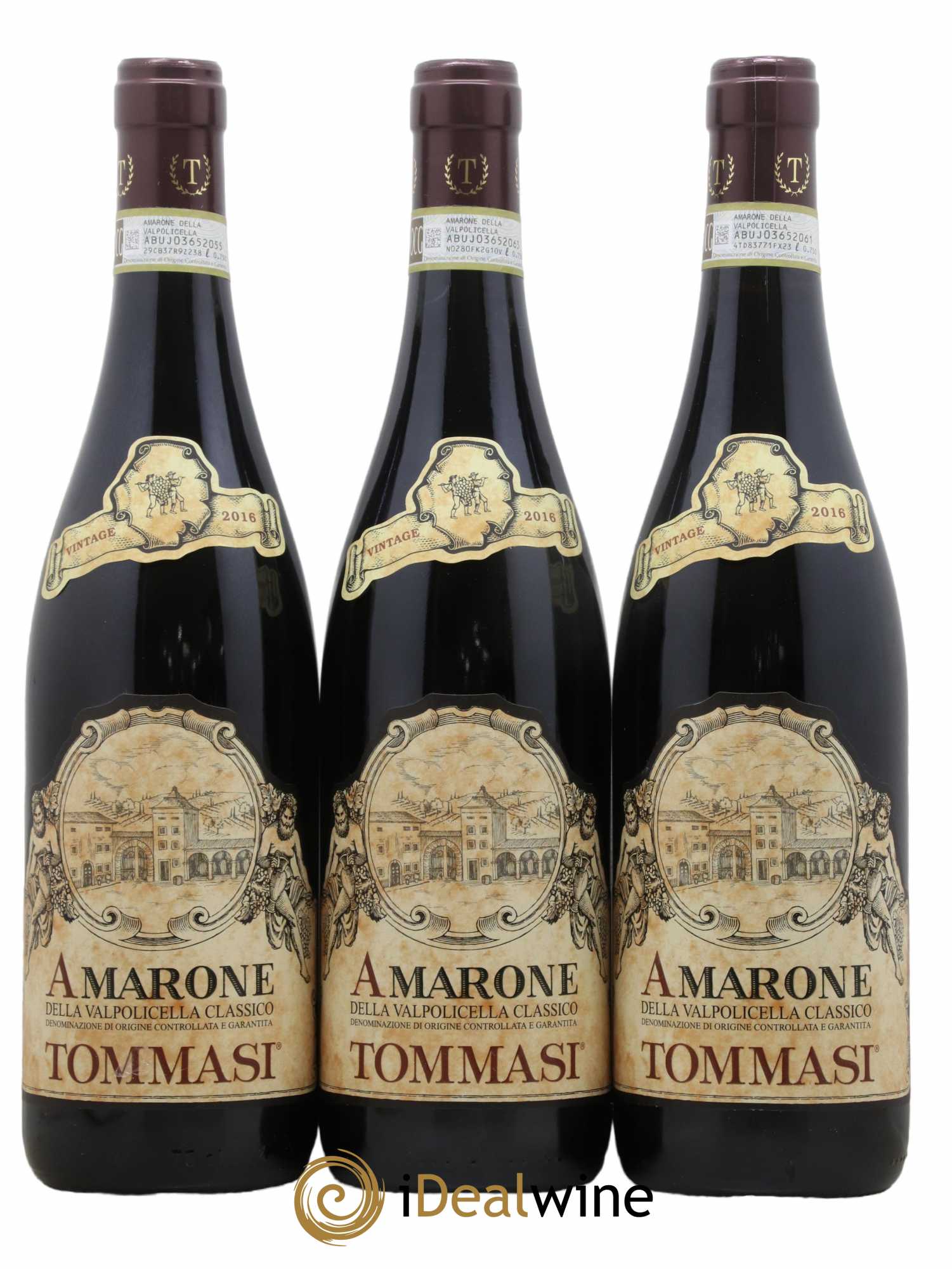 Amarone della Valpolicella DOC 2016 - Posten von 3 Flaschen - 0