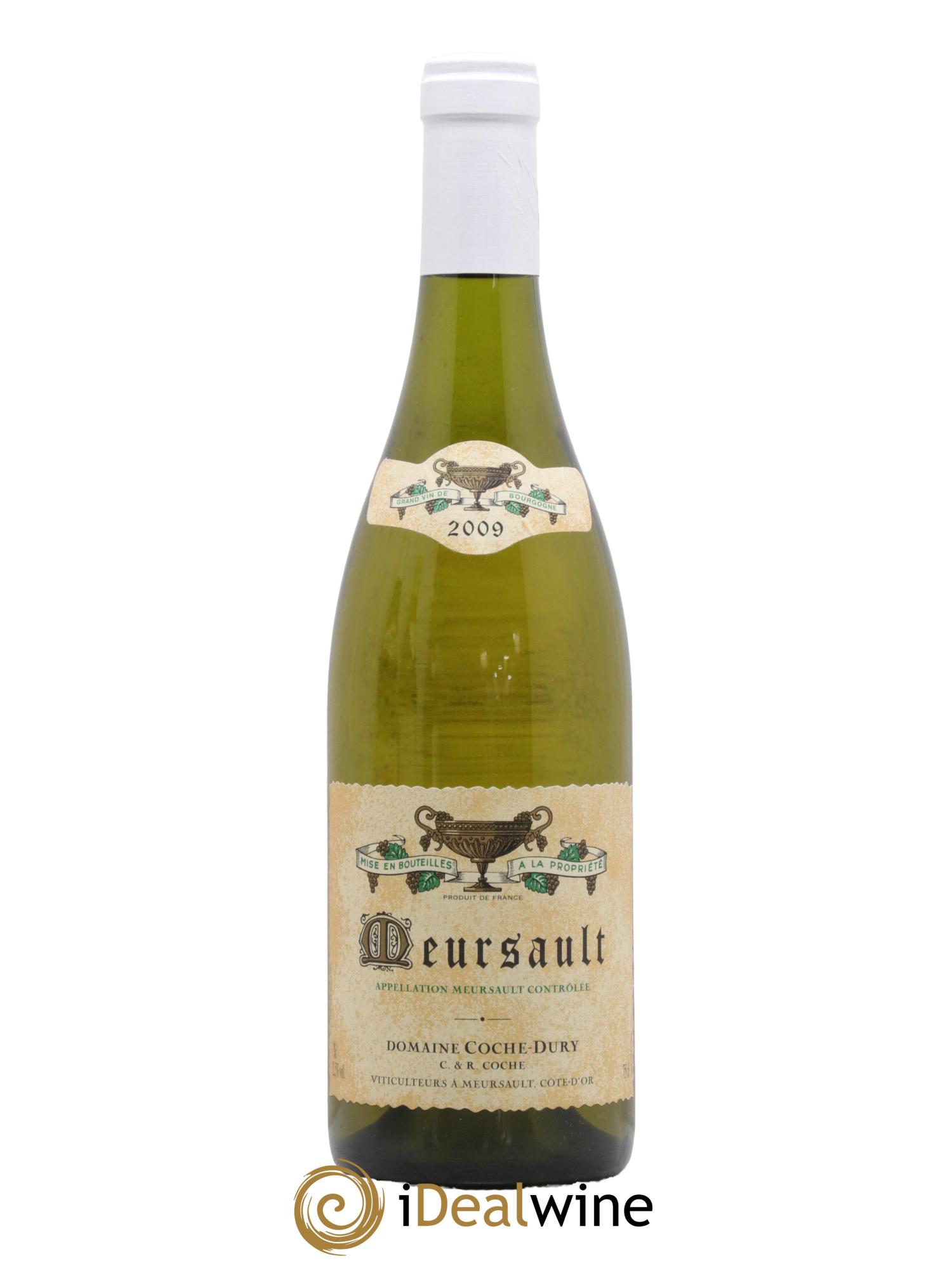 Meursault Coche Dury (Domaine) 2009 - Lotto di 1 bottiglia - 0