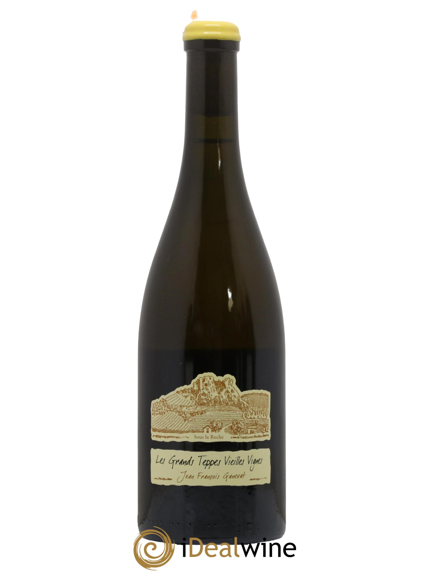 Côtes du Jura Les Grands Teppes Vieilles Vignes Jean-François Ganevat (Domaine) 2016 - Lot de 1 bouteille - 0