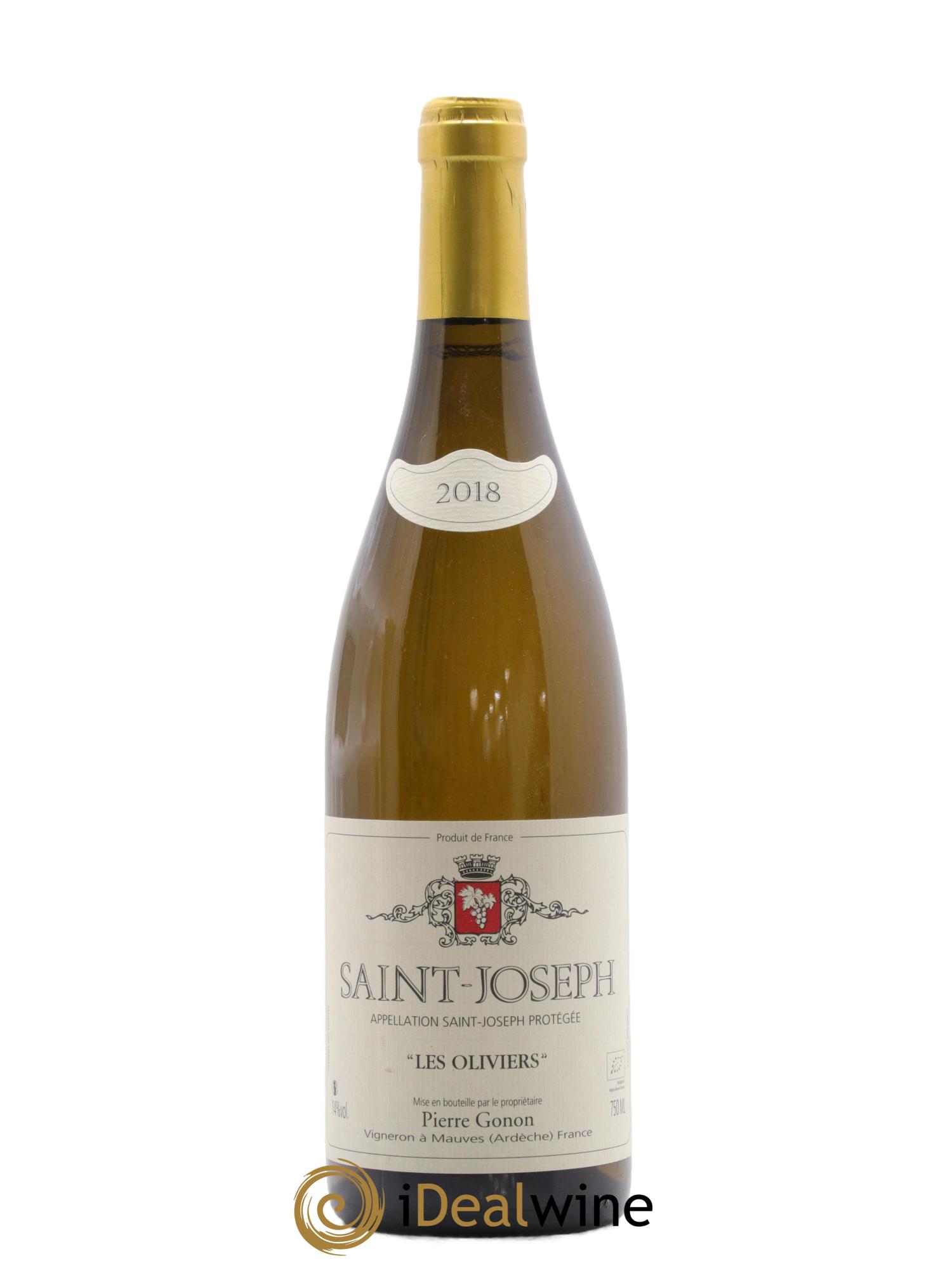 Saint-Joseph Les Oliviers Gonon (Domaine) 2018 - Lot of 1 bottle - 0