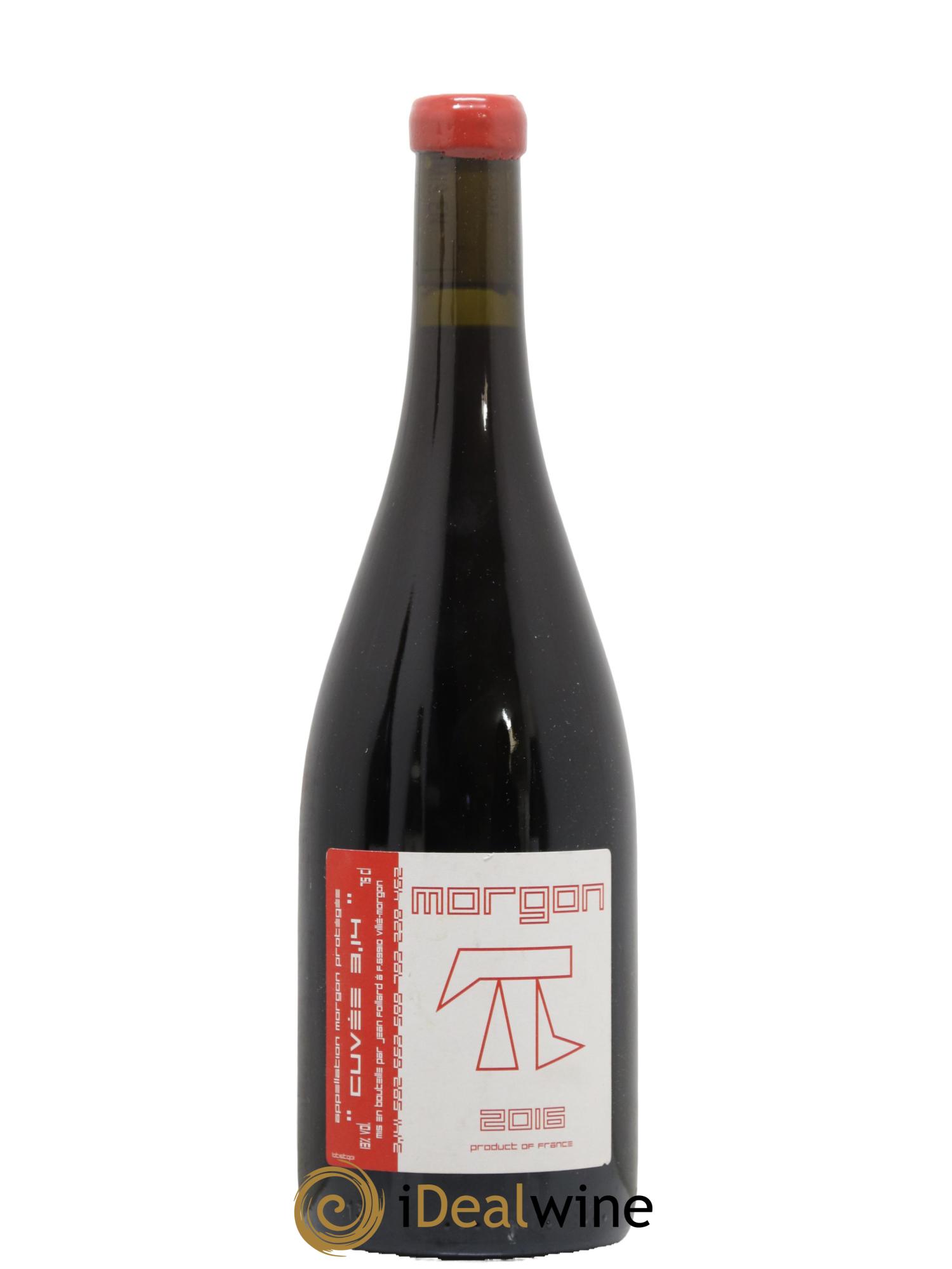 Morgon 3.14 Jean Foillard 2016 - Lotto di 1 bottiglia - 0