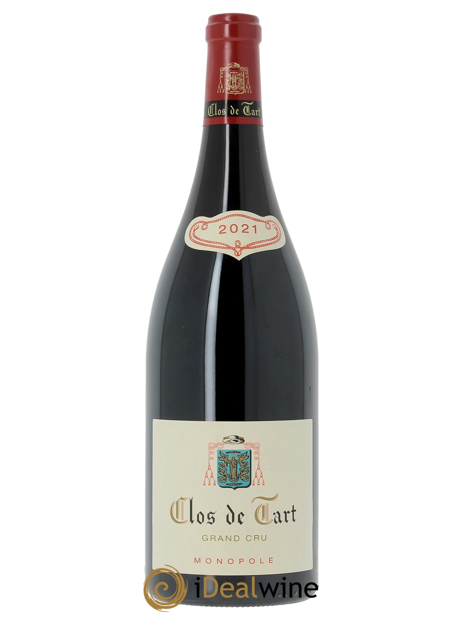 Clos de Tart Grand Cru Mommessin 2021 - Lotto di 1 magnum - 0