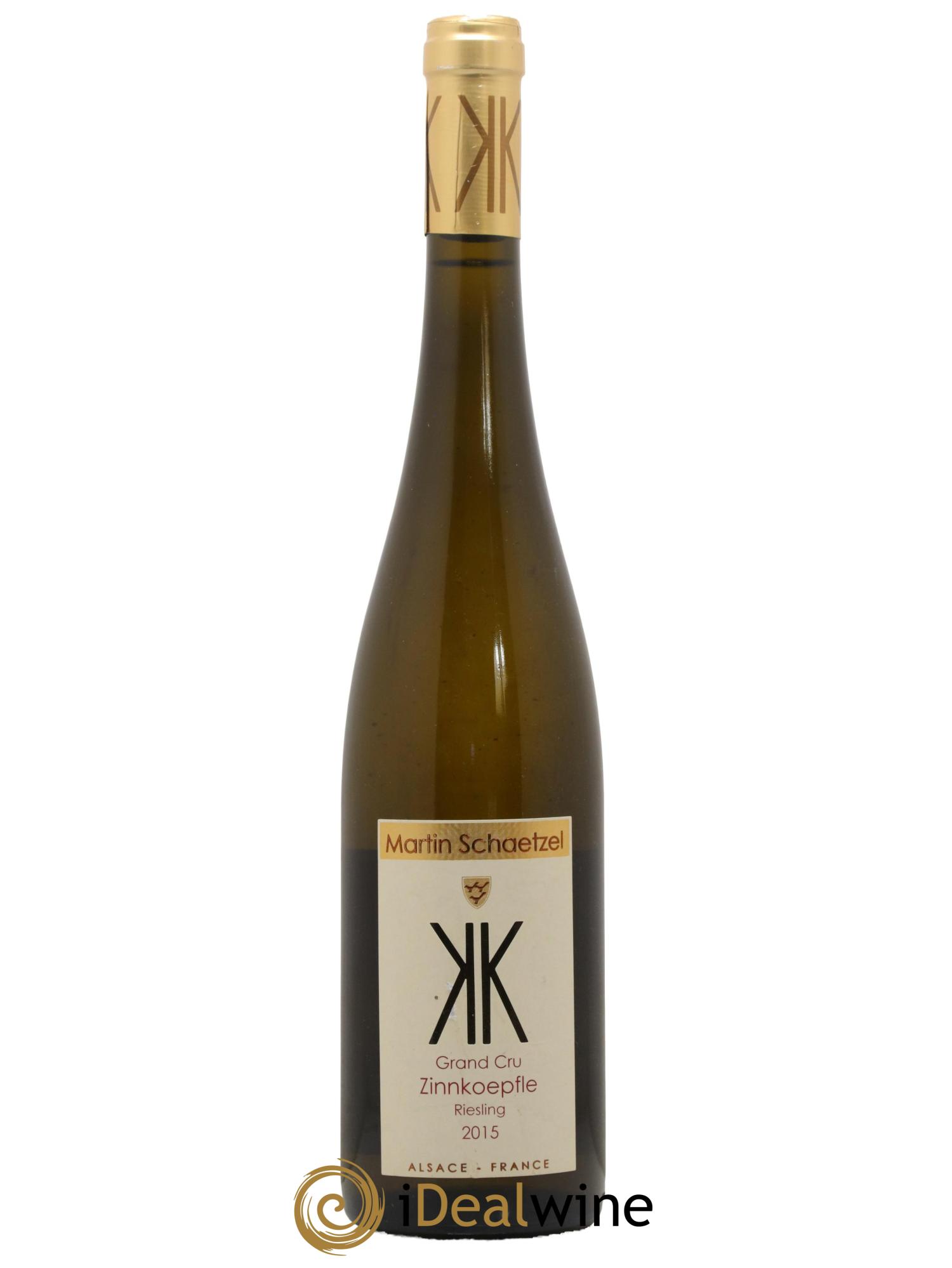 Alsace Riesling Grand Cru Zinnkoepflé Domaine Martin Chaetzel 2015 - Posten von 1 Flasche - 0