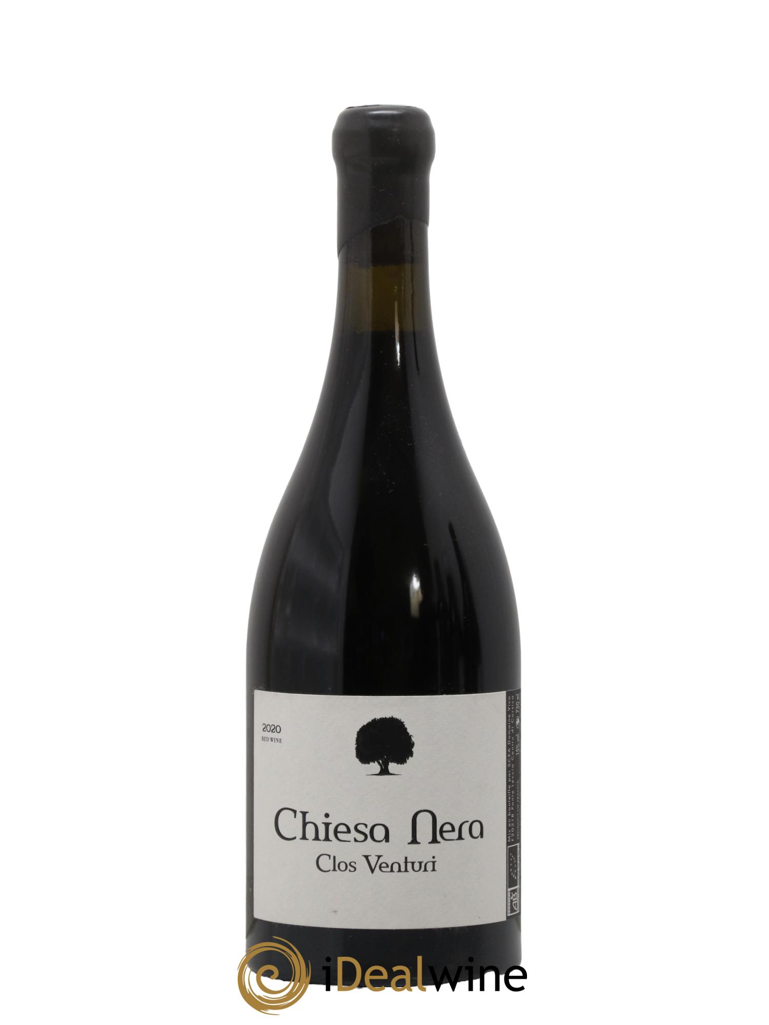 Vin de Corse Chiesa Nera Clos Venturi 2020 - Posten von 1 Flasche - 0