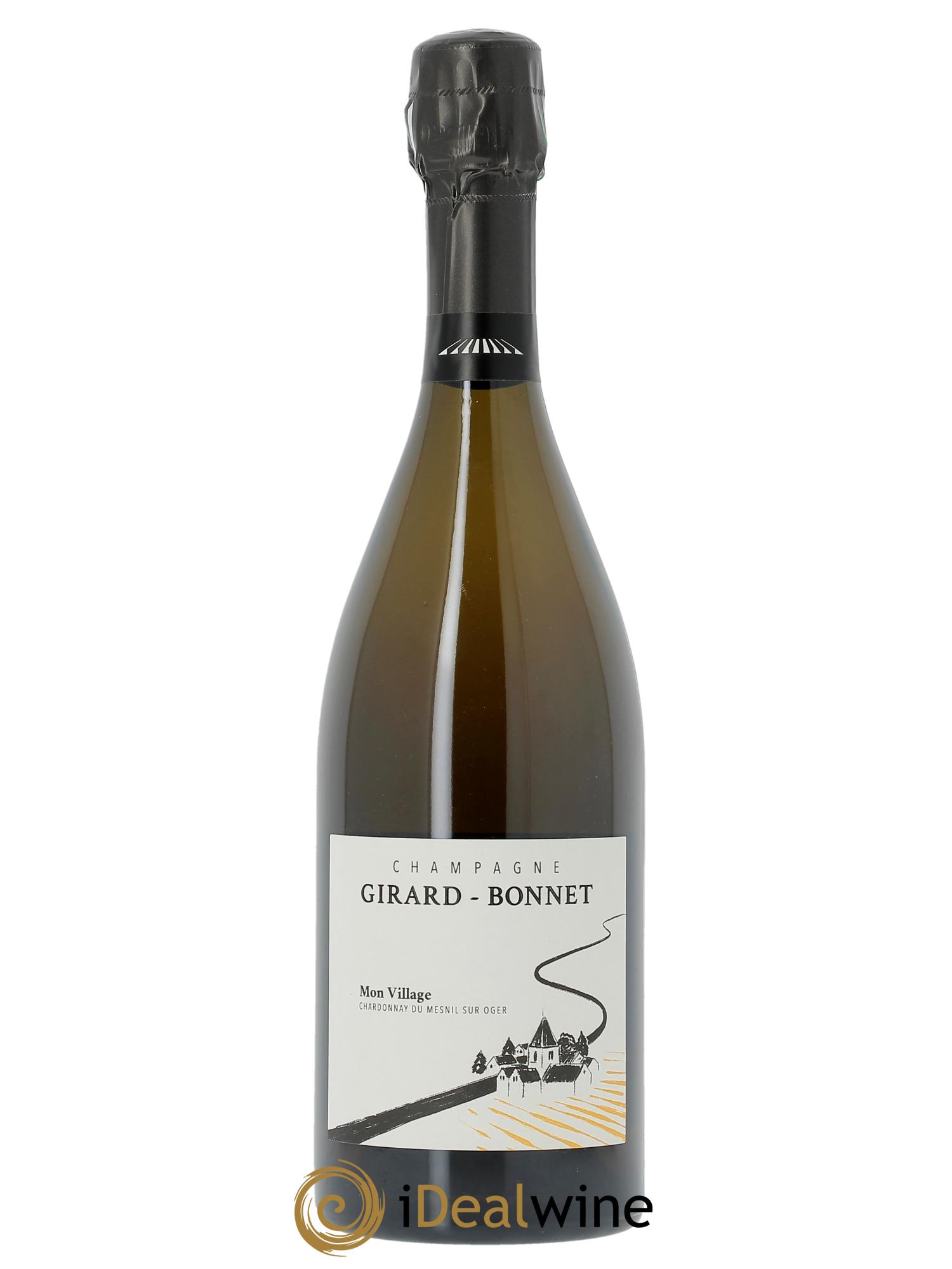 Mon Village Grand Cru Extra-brut Girard-Bonnet  - Lotto di 1 bottiglia - 0