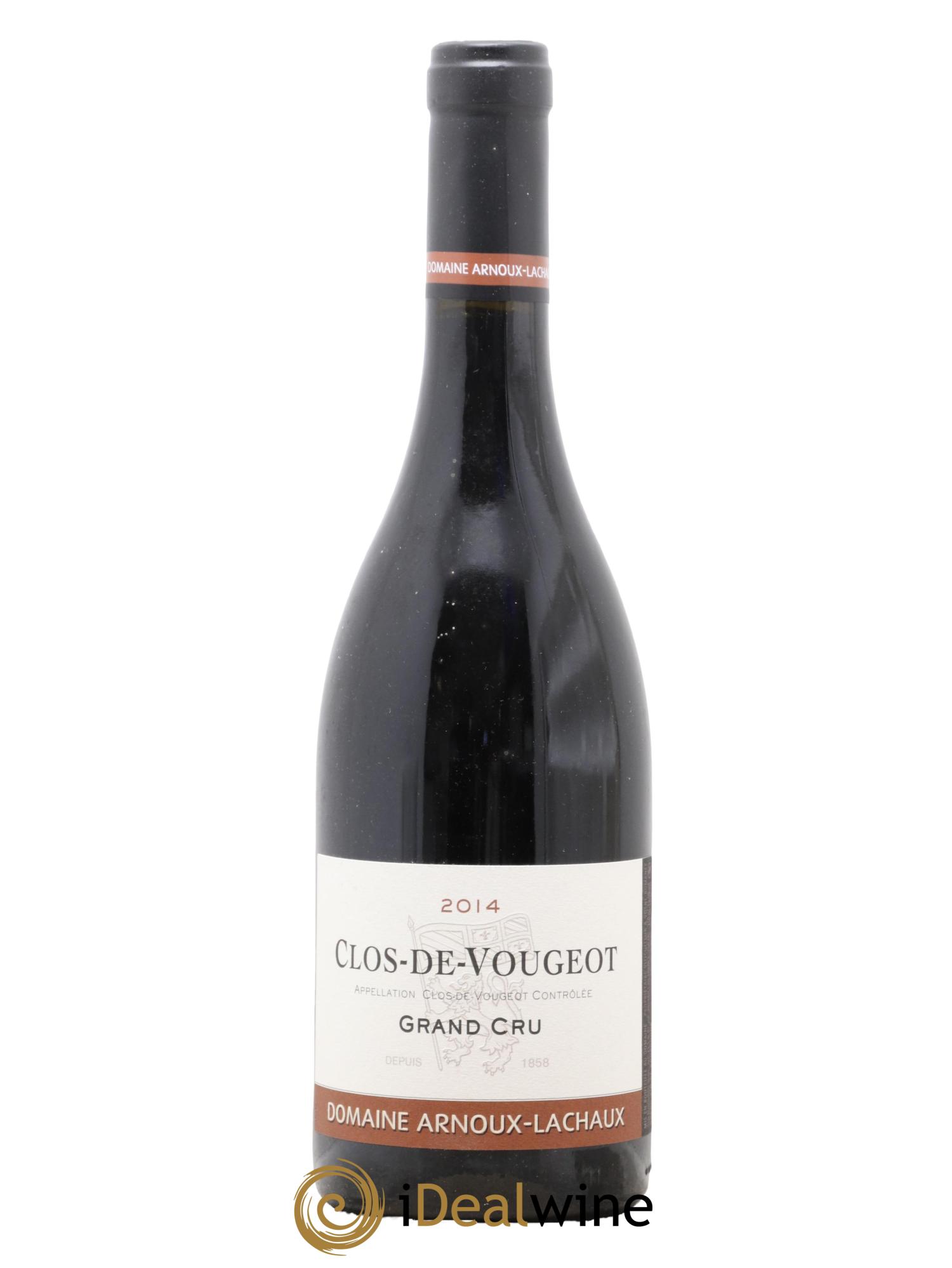 Clos de Vougeot Grand Cru Arnoux-Lachaux (Domaine) 2014 - Lot of 1 bottle - 0