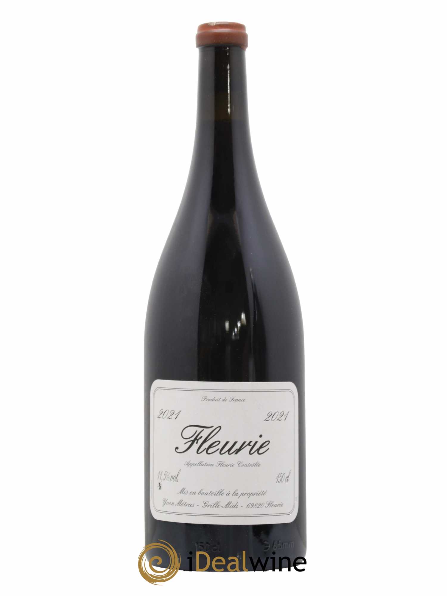 Fleurie Yvon Métras 2021 - Lot de 1 magnum - 0