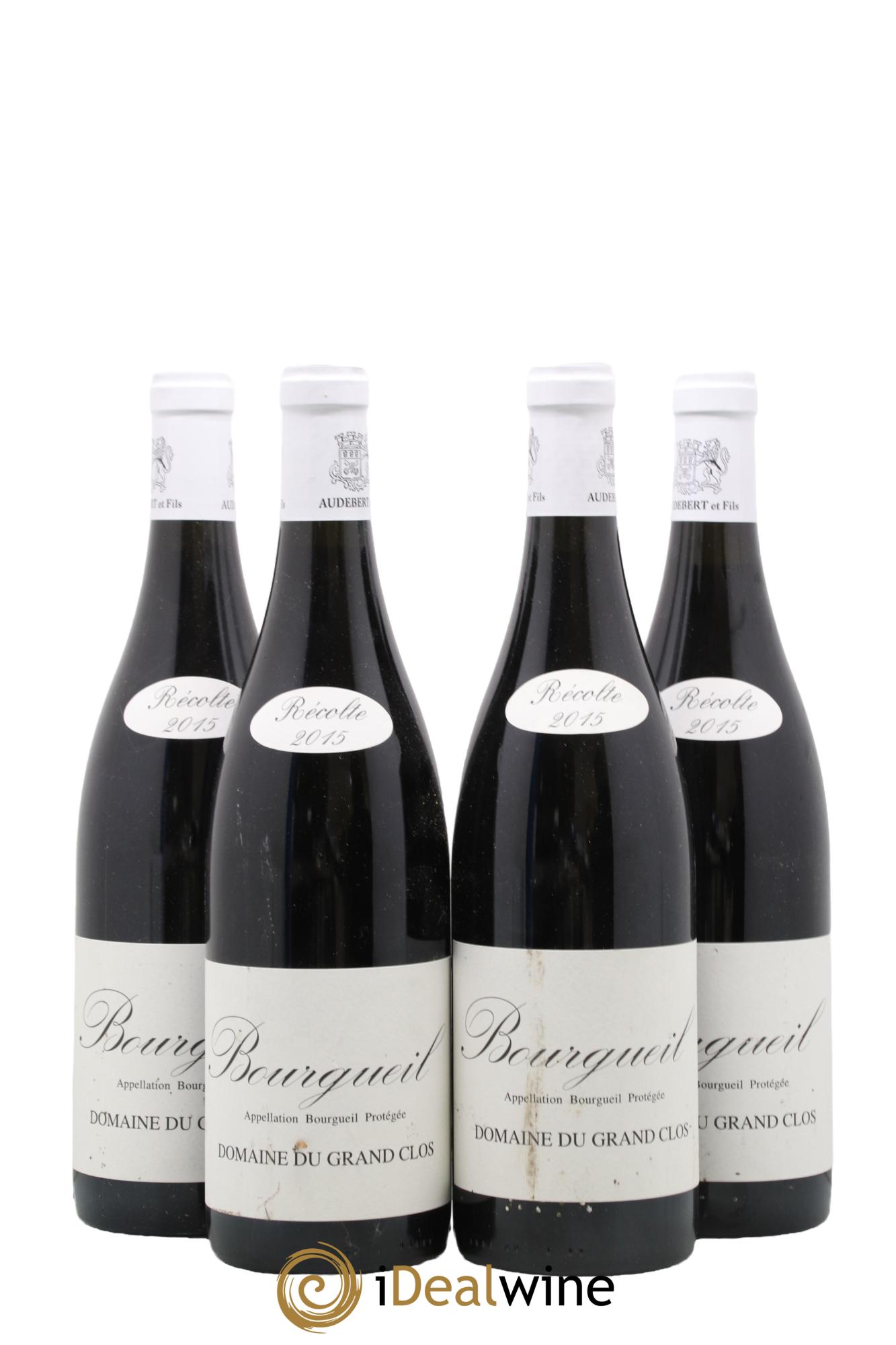 Bourgueil Domaine du Grand Clos 2020 - Lot de 4 bouteilles - 0