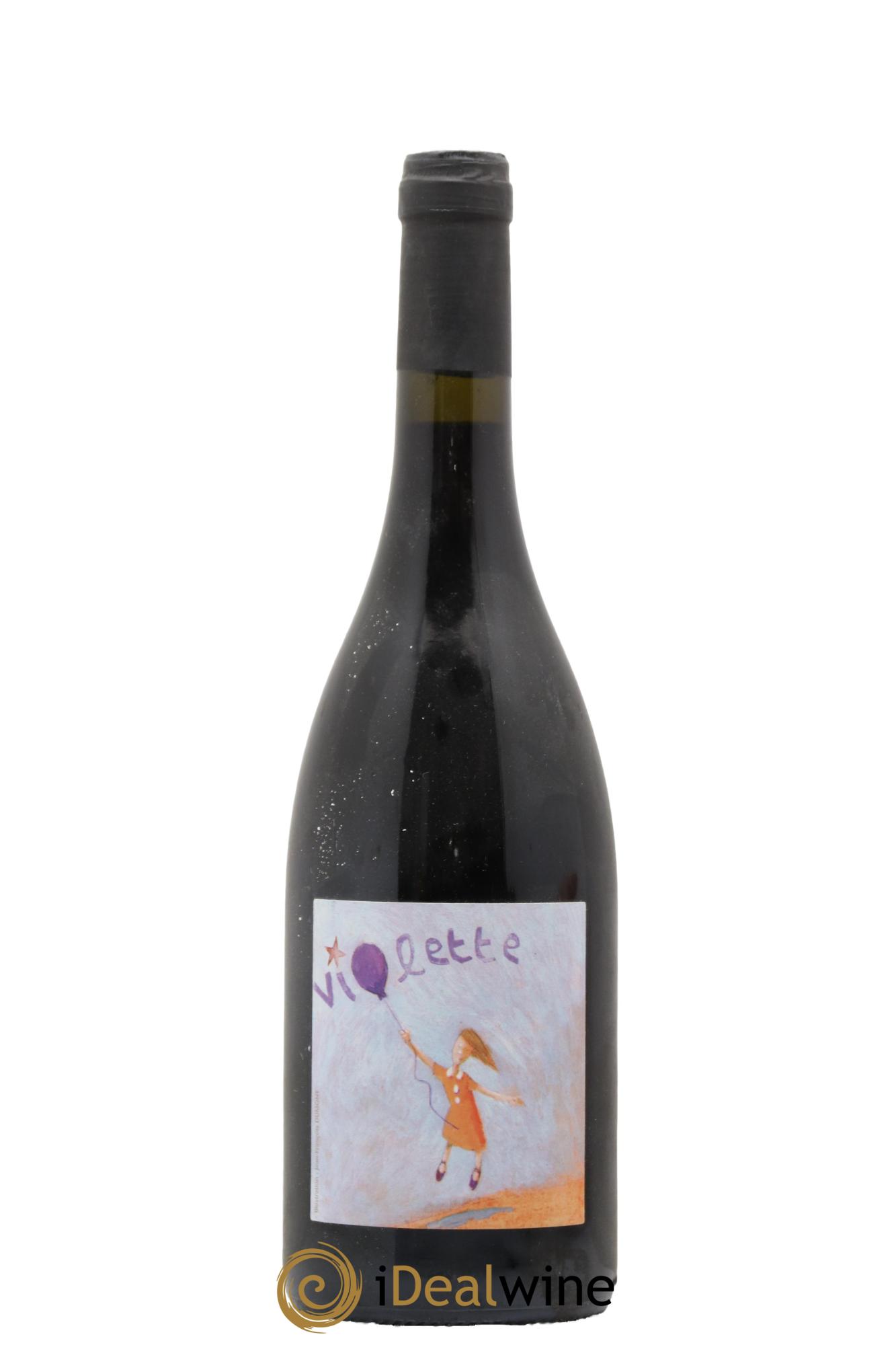 Vin de France Violette Patrick Bouju - La Bohème 2018 - Lot de 1 bouteille - 0