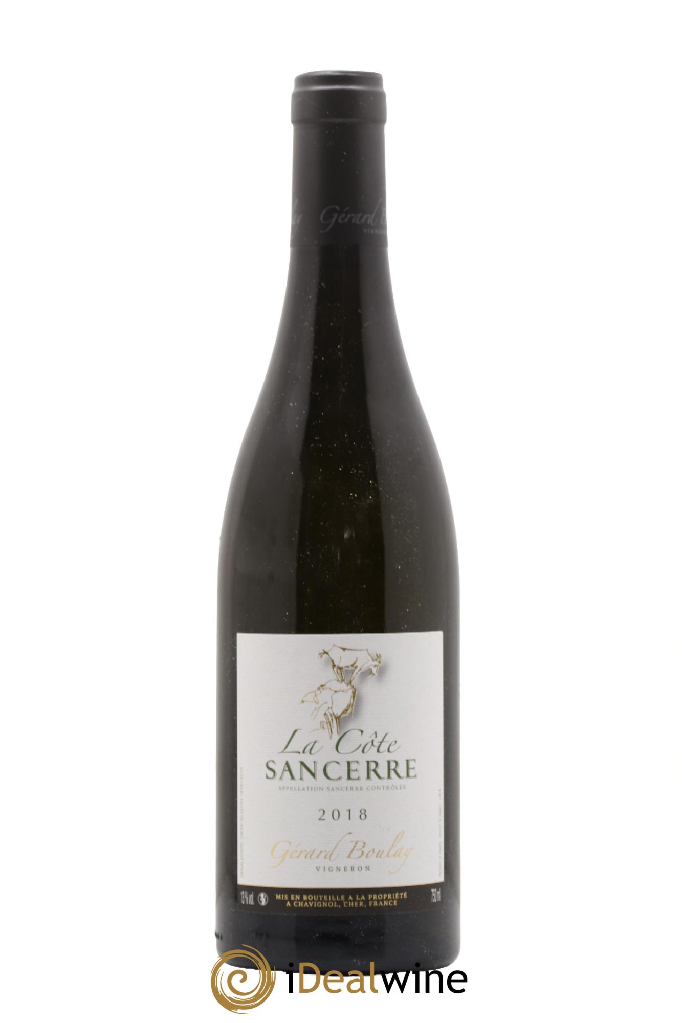 Sancerre La Côte Gérard Boulay 2018 - Lot of 1 bottle - 0