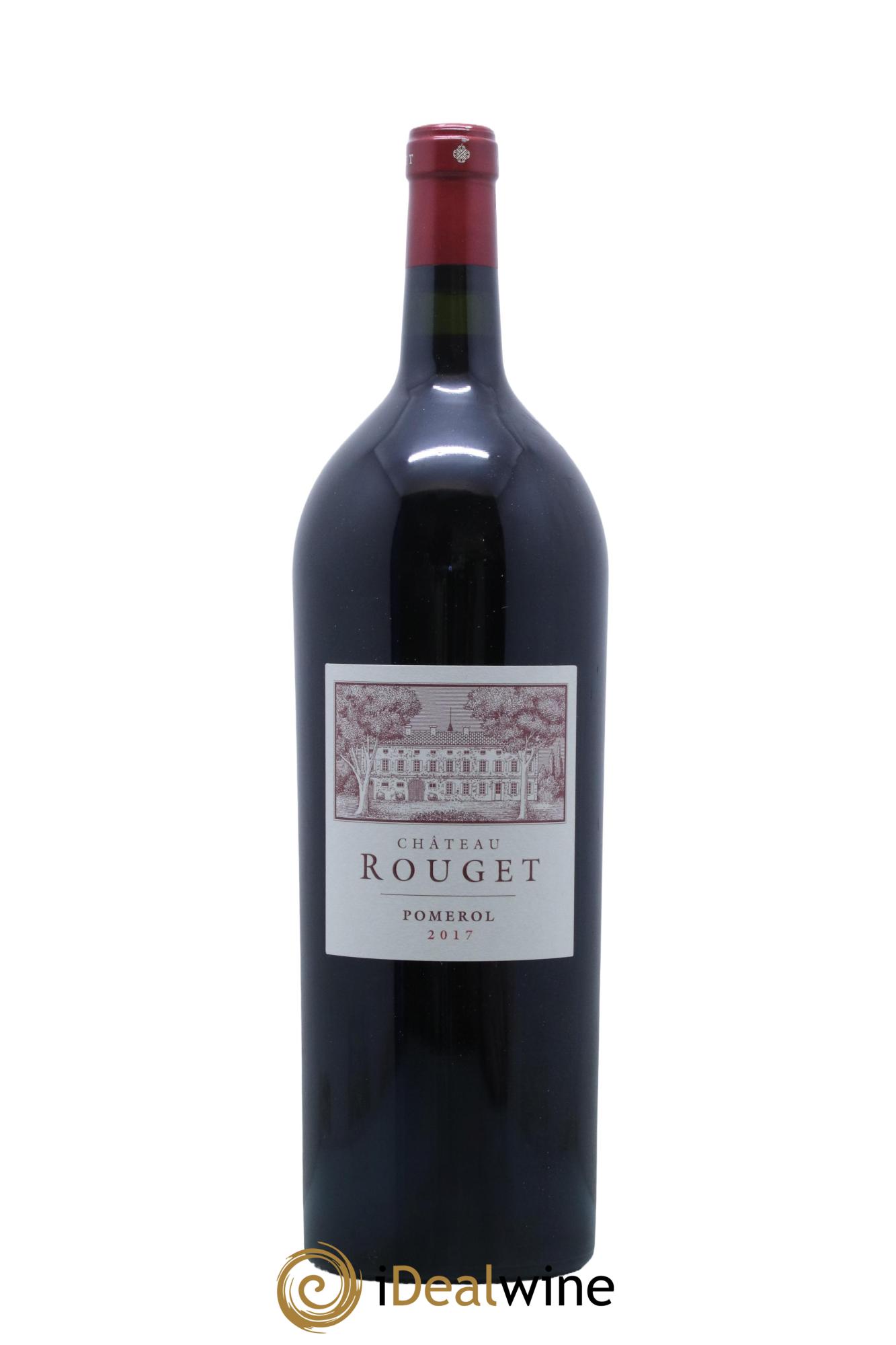 Château Rouget  2017 - Lot de 1 magnum - 1