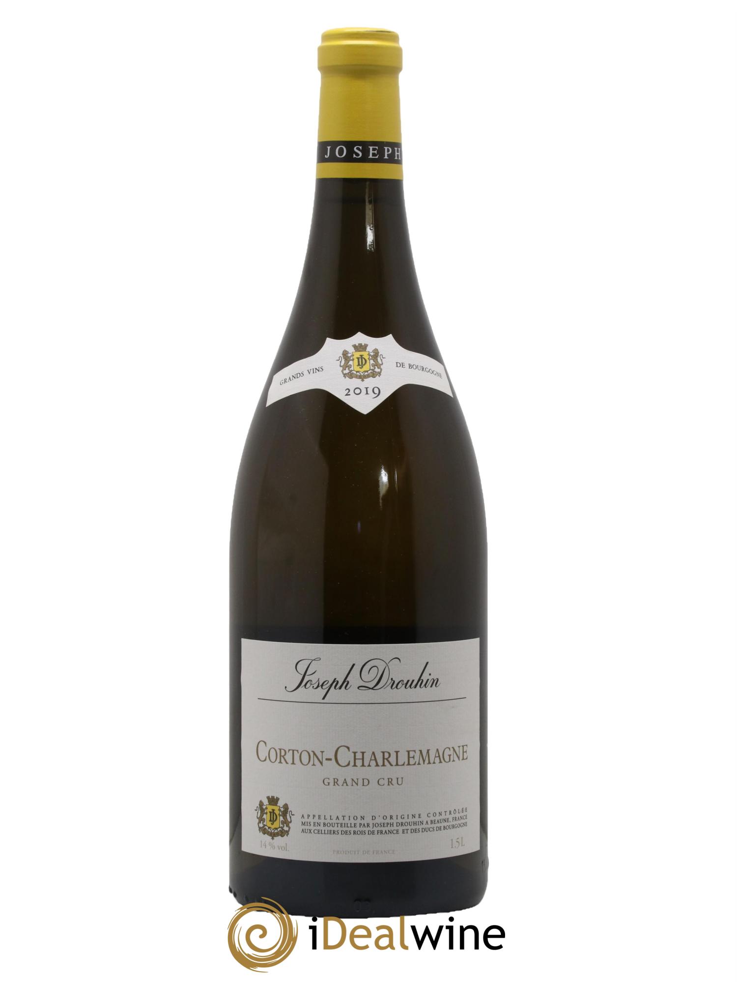 Corton-Charlemagne Grand Cru Joseph Drouhin 2019 - Posten von 1 Magnum - 0