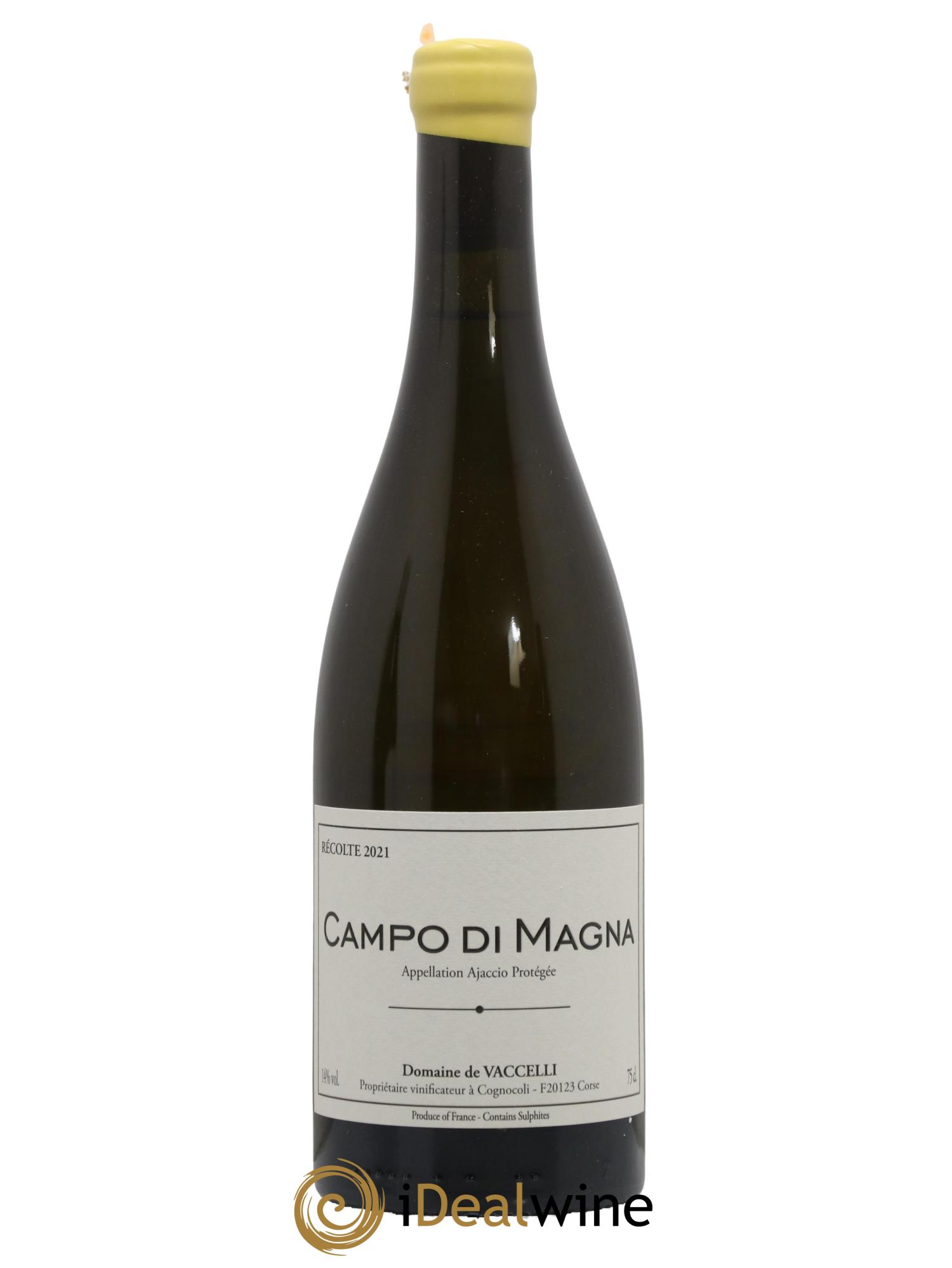 IGP Ile de Beauté Campo di Magna Vaccelli 2021 - Posten von 1 Flasche - 0