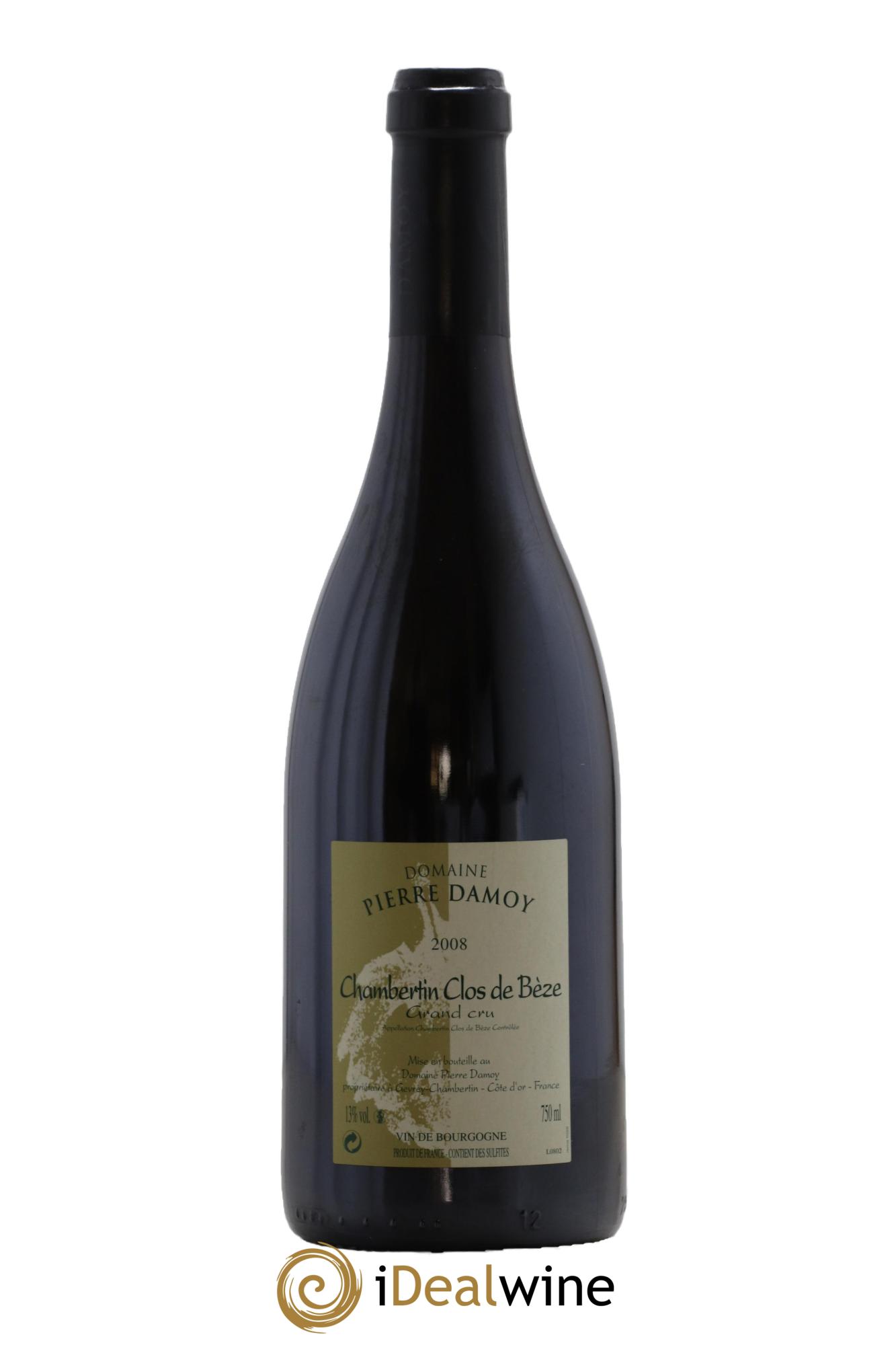 Chambertin Clos de Bèze Grand Cru Pierre Damoy 2008 - Lotto di 1 bottiglia - 0