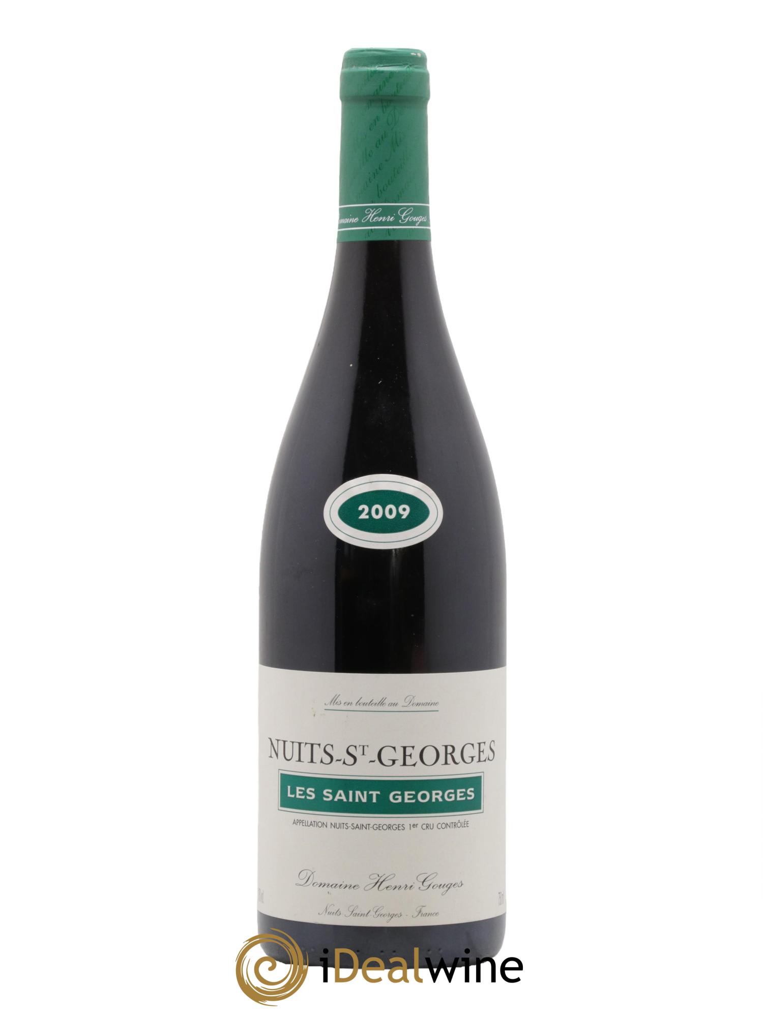 Nuits Saint-Georges 1er Cru Les Saints Georges Henri Gouges 2009 - Lotto di 1 bottiglia - 0