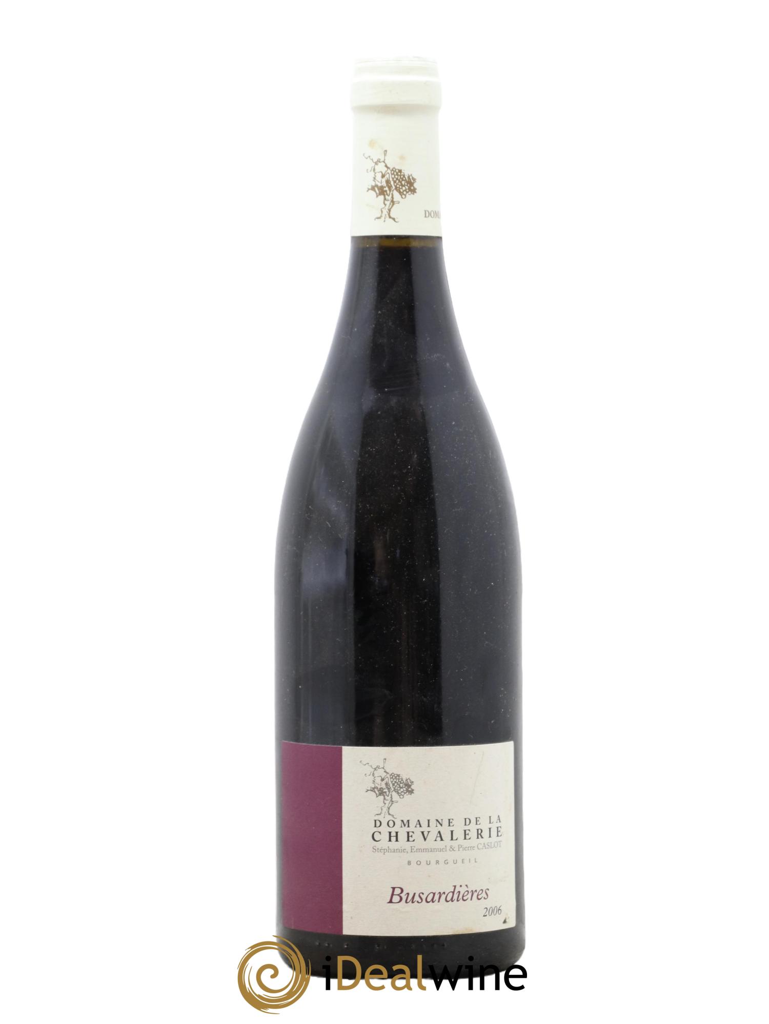 Bourgueil Busardières Domaine de la Chevalerie 2006 - Lotto di 1 bottiglia - 0