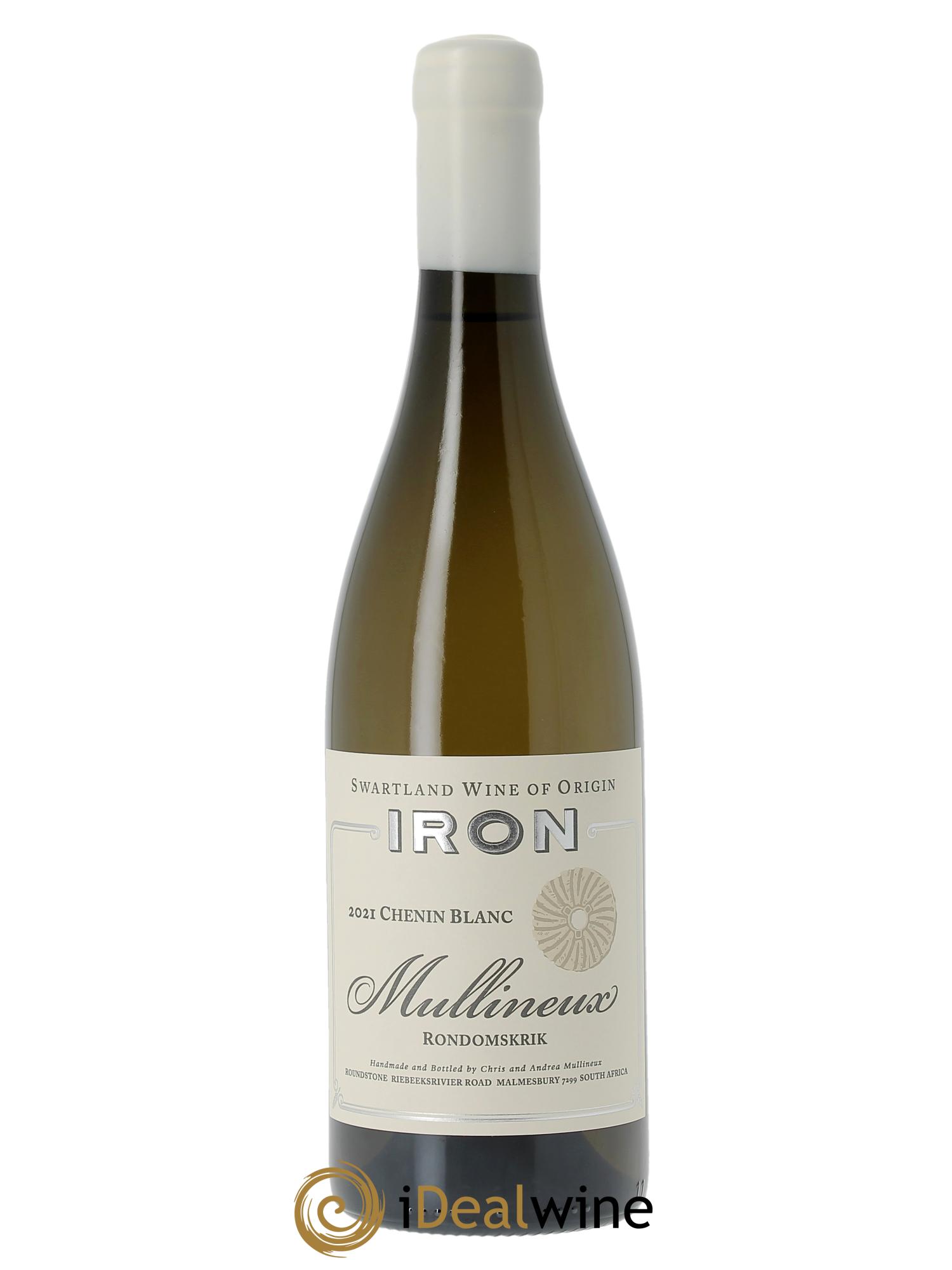 Swartland Mullineux & Leeu Single Terroir Iron Chenin  2021 - Posten von 1 Flasche - 0