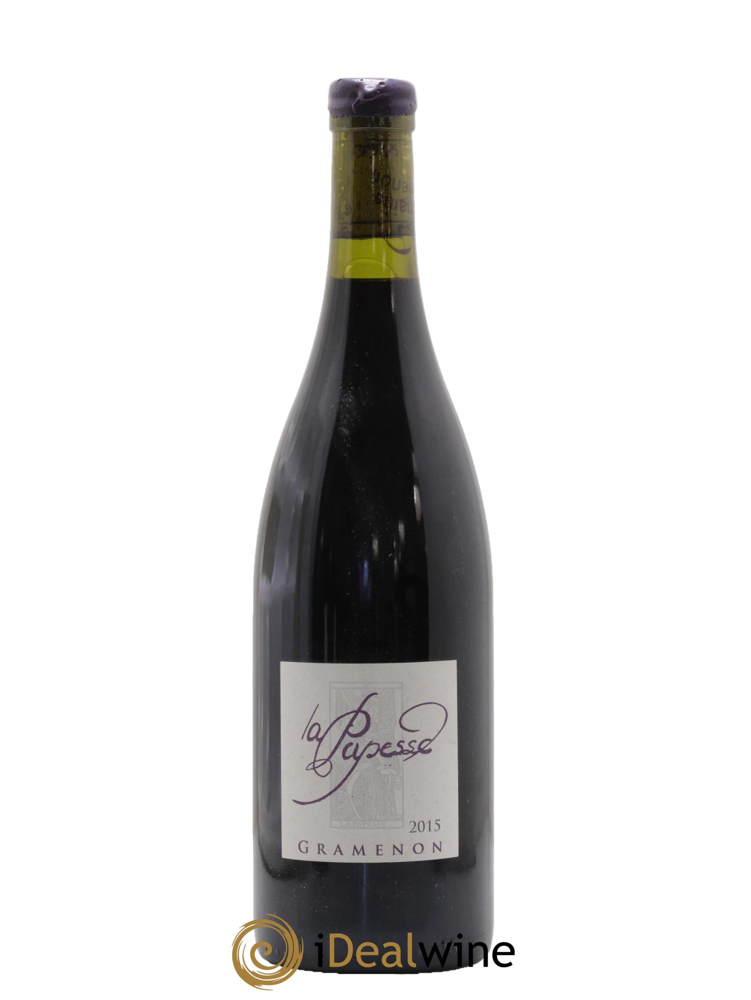 Vinsobres La Papesse Gramenon (Domaine) 2015 - Lot de 1 bouteille - 0