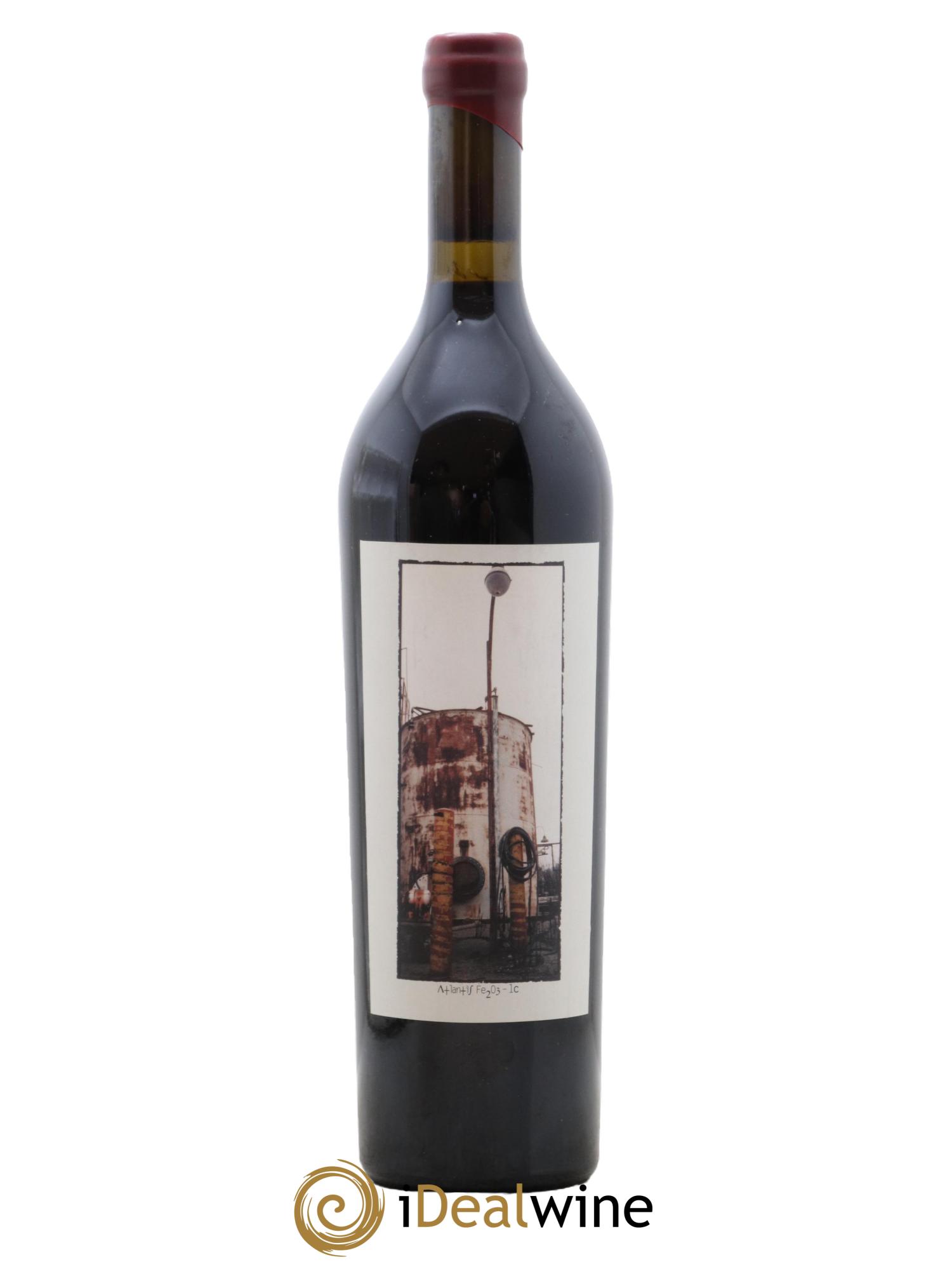 USA Californie Sine Qua Non Atlantis Fe2O3 Syrah Manfred Krankl 1c 2005 - Posten von 1 Flasche - 0