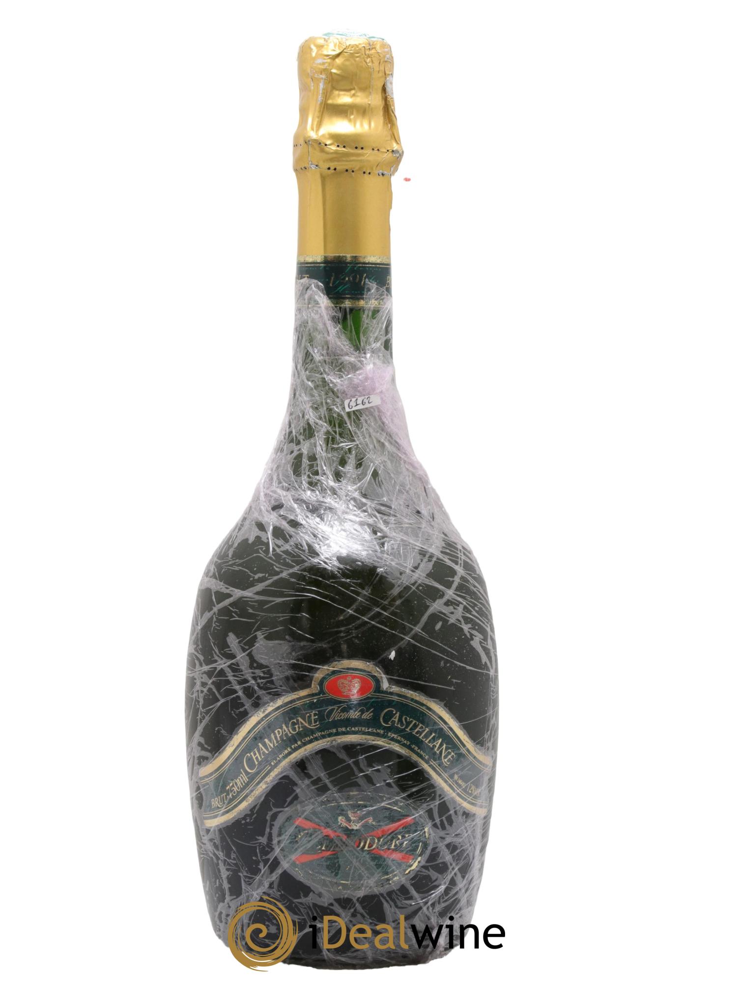 Champagne Cuvée Commodore Castellane 1991 - Lotto di 1 bottiglia - 0