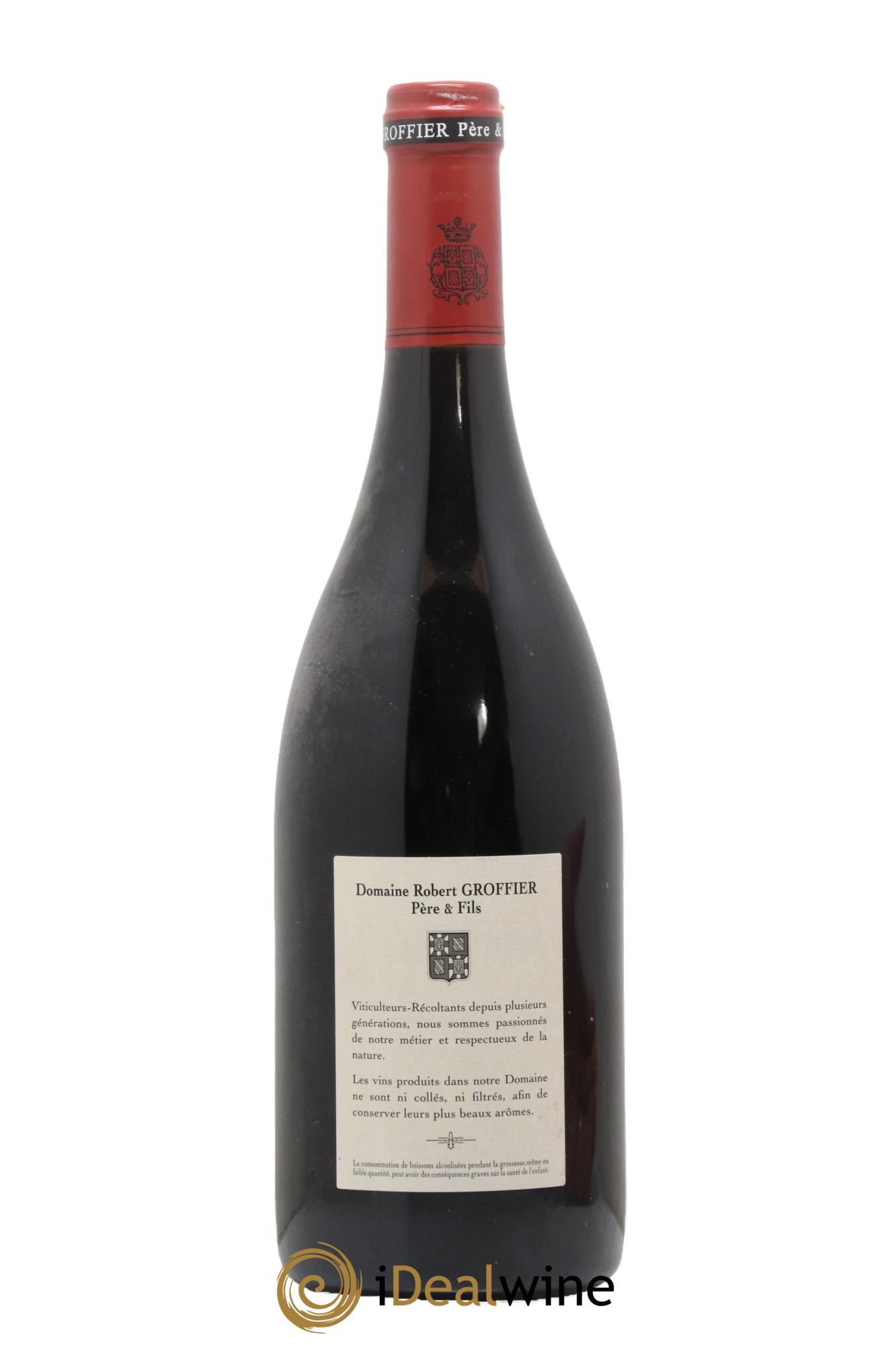 Chambertin Clos de Bèze Grand Cru Robert Groffier Père & Fils (Domaine) 2011 - Lotto di 1 bottiglia - 1