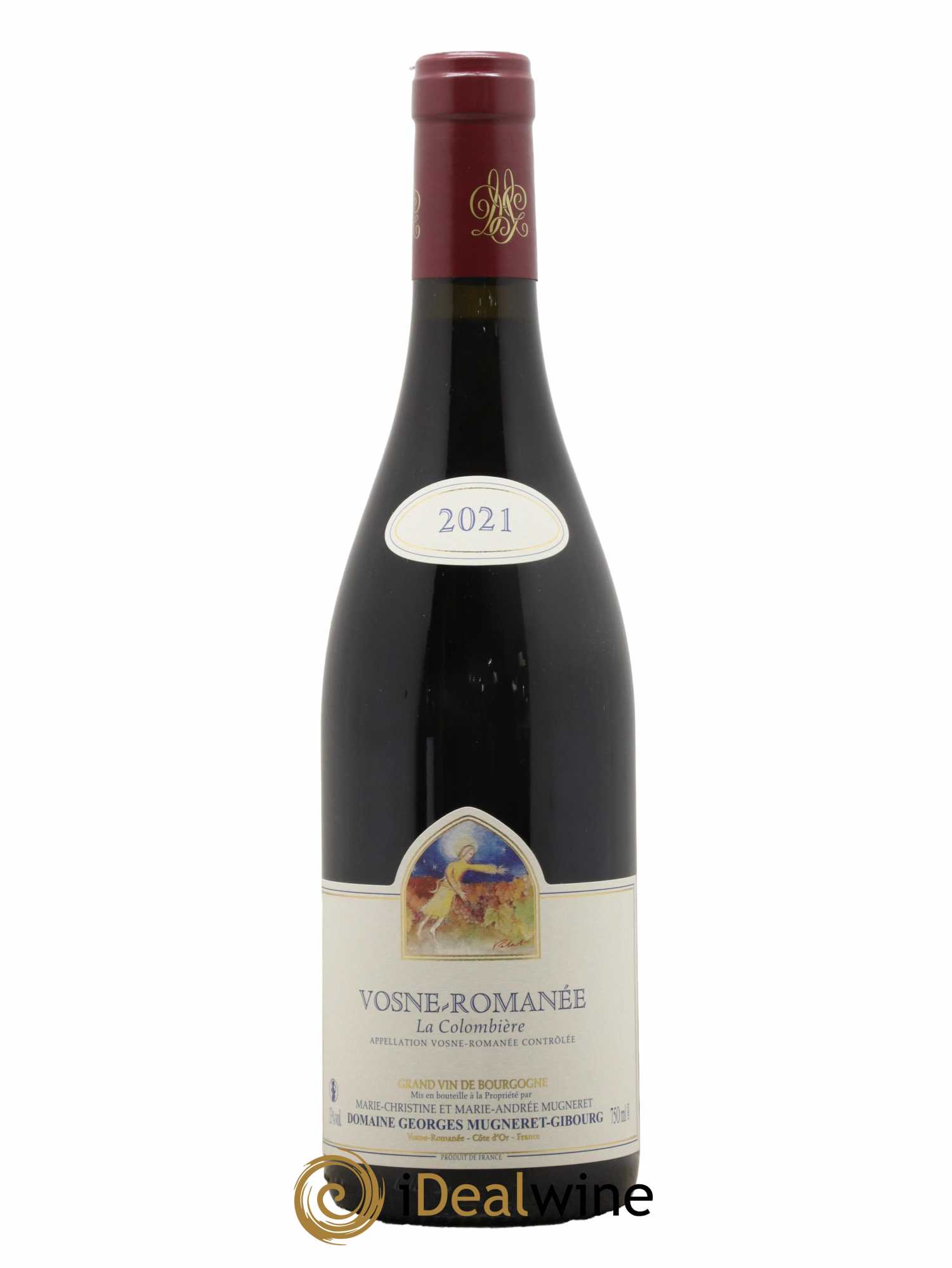 Vosne-Romanée La Colombière Mugneret-Gibourg (Domaine)  2021 - Lot of 1 bottle - 0