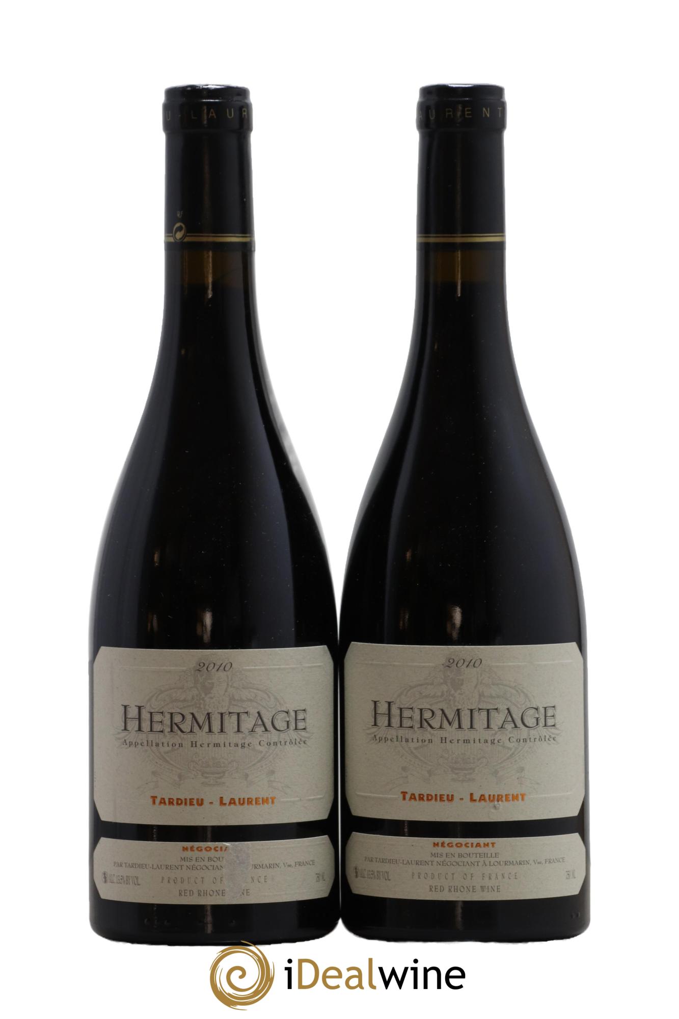 Hermitage Maison Tardieu-Laurent 2010 - Posten von 2 Flaschen - 0