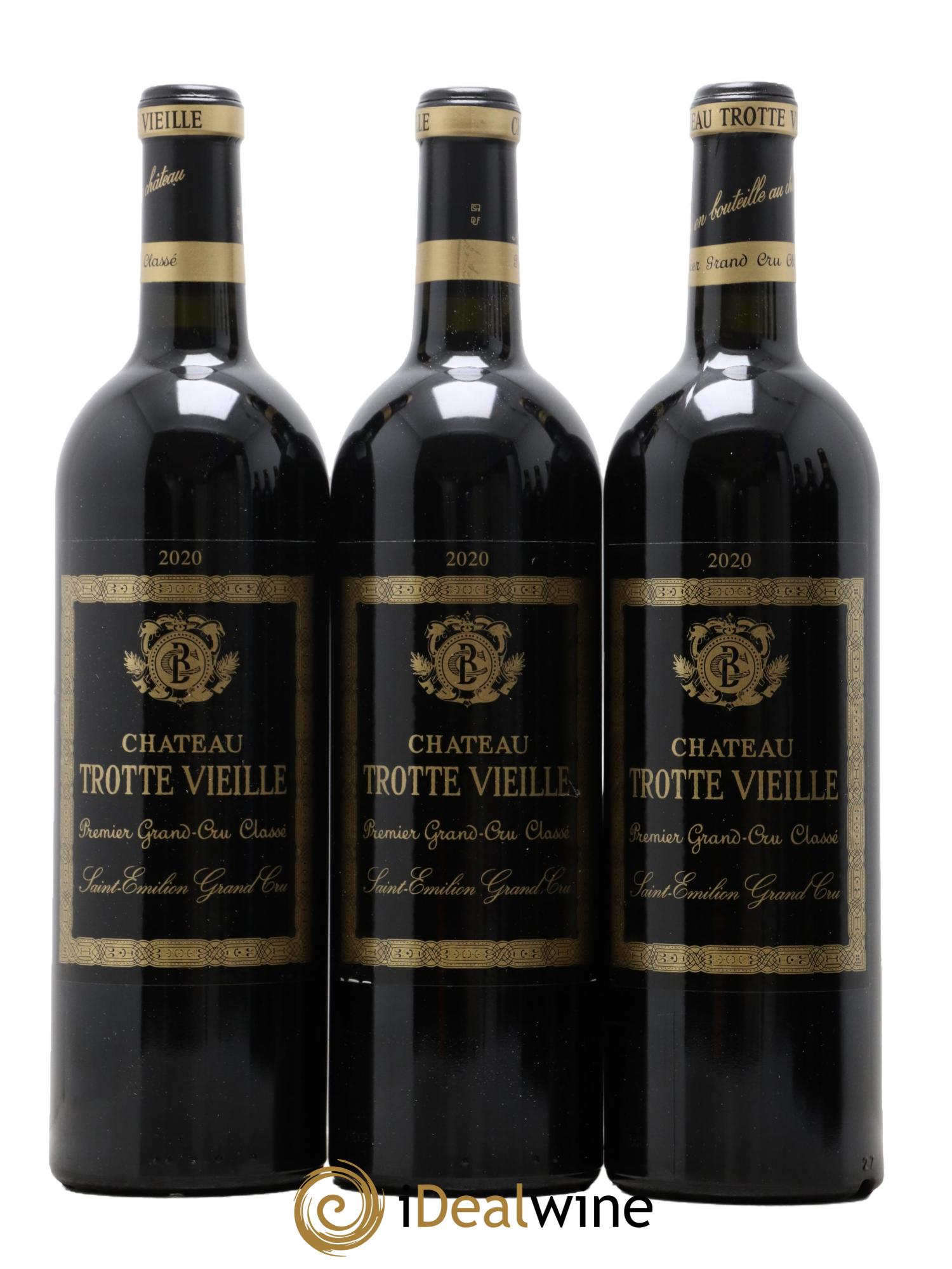 Château Trotte Vieille 1er Grand Cru Classé B 2020 - Lotto di 6 bottiglie - 1