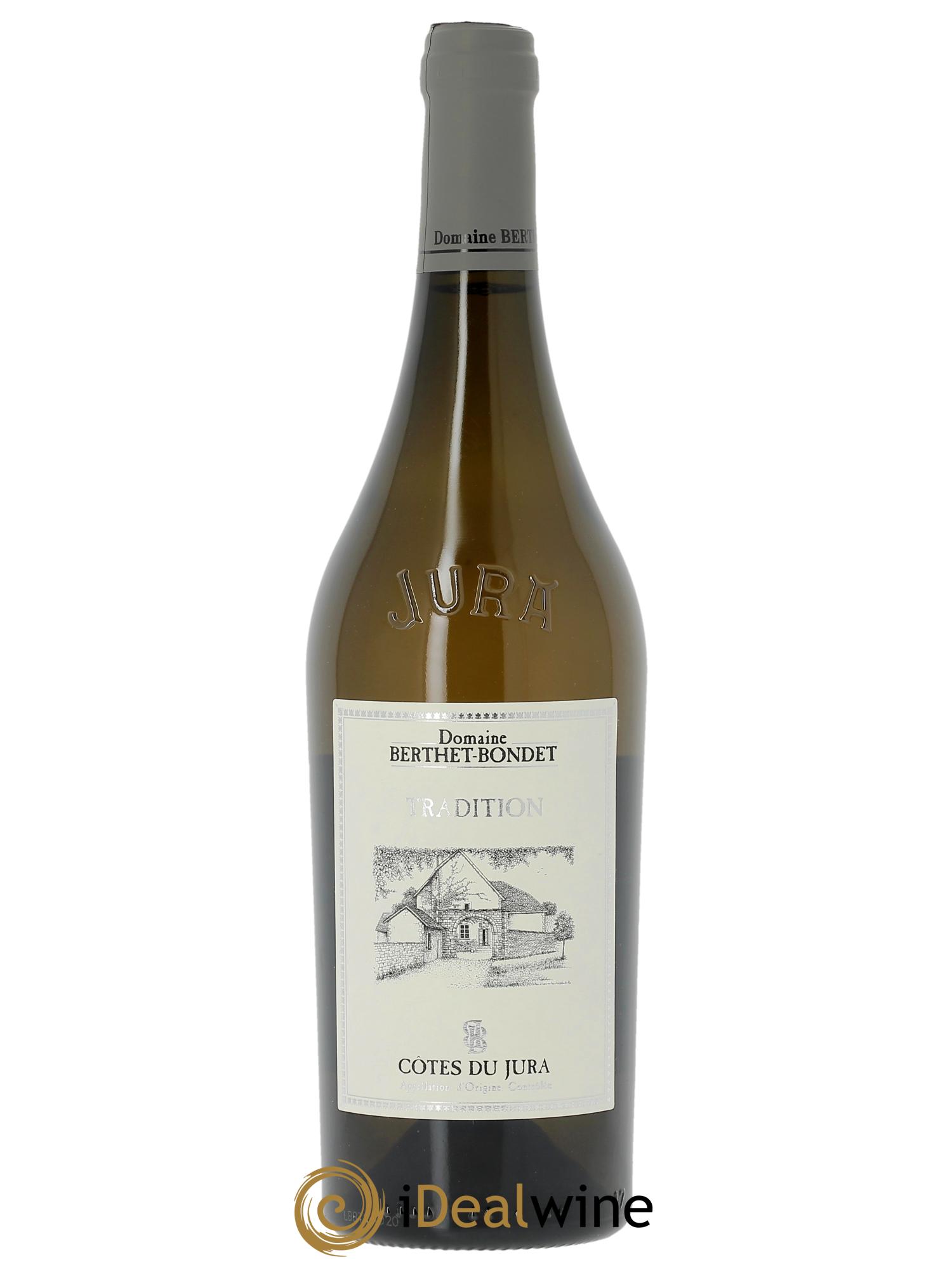 Côtes du Jura Tradition Berthet-Bondet  2020 - Lot de 1 bouteille - 0