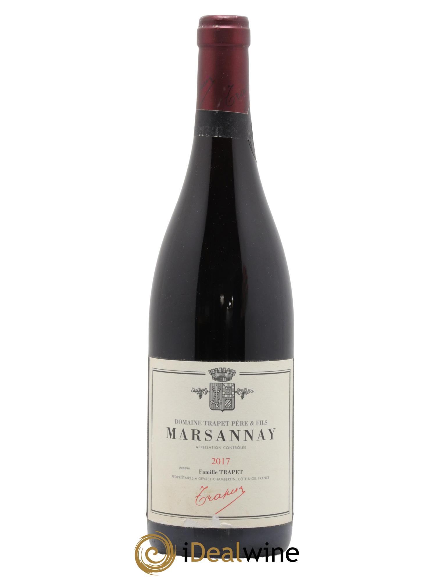 Marsannay Domaine Trapet 2017 - Posten von 1 Flasche - 0