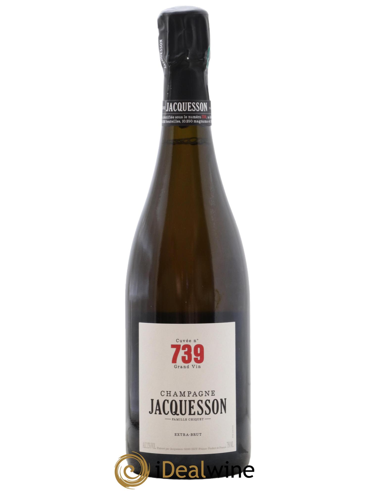 Cuvée 739 Jacquesson - Posten von 1 Flasche - 0