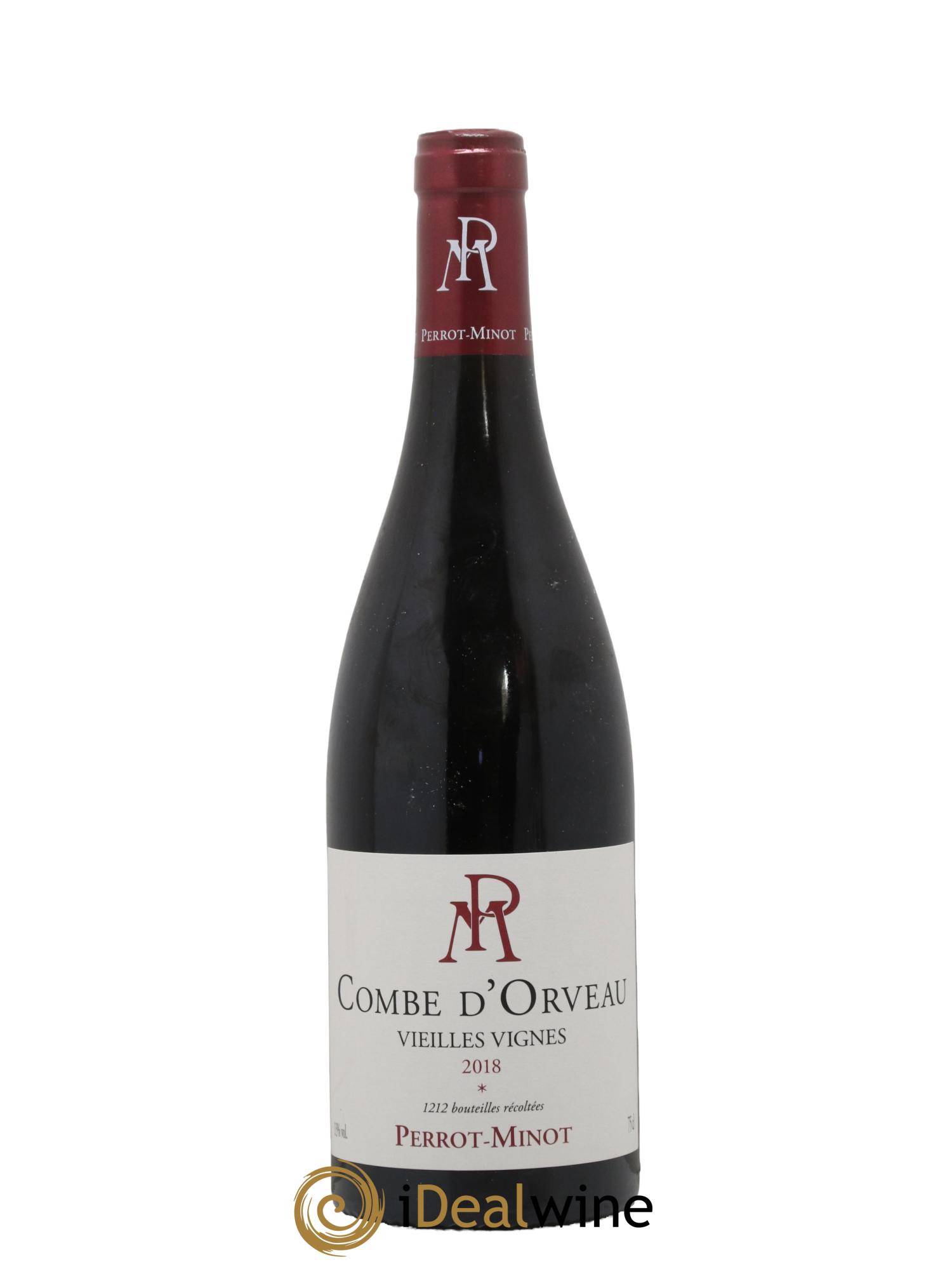 Chambolle-Musigny 1er Cru Combe d'Orveau Vielles Vignes Cuvée Ultra Perrot-Minot  2018 - Lot de 1 bouteille - 0