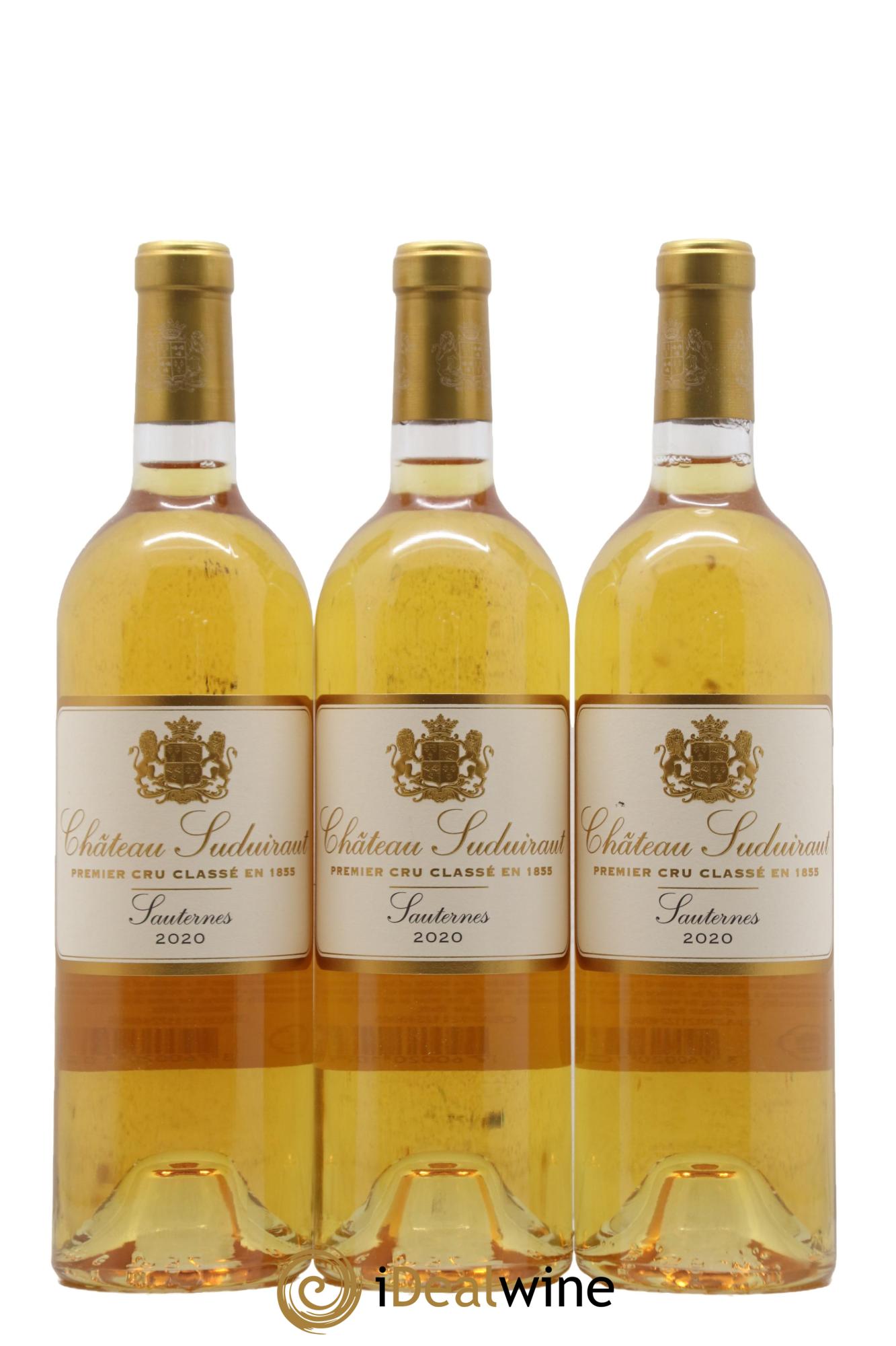 Château Suduiraut 1er Grand Cru Classé 2020 - Lot of 6 bottles - 1