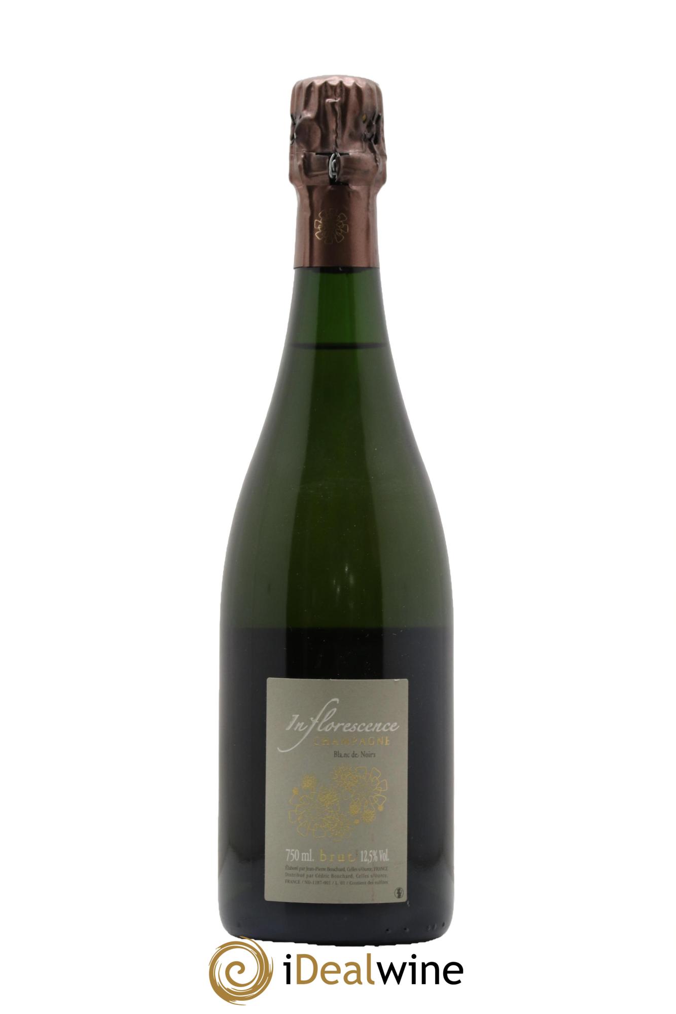 Roses de Jeanne Côte de Val Vilaine Blanc de Noirs Cédric Bouchard Inflorescence 2010 - Lot of 1 bottle - 0