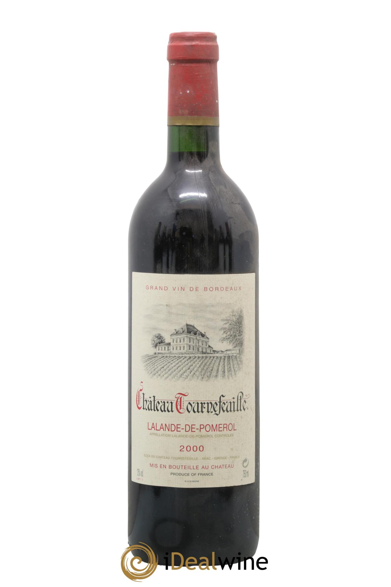 Château Tournefeuille 2000 - Posten von 1 Flasche - 0