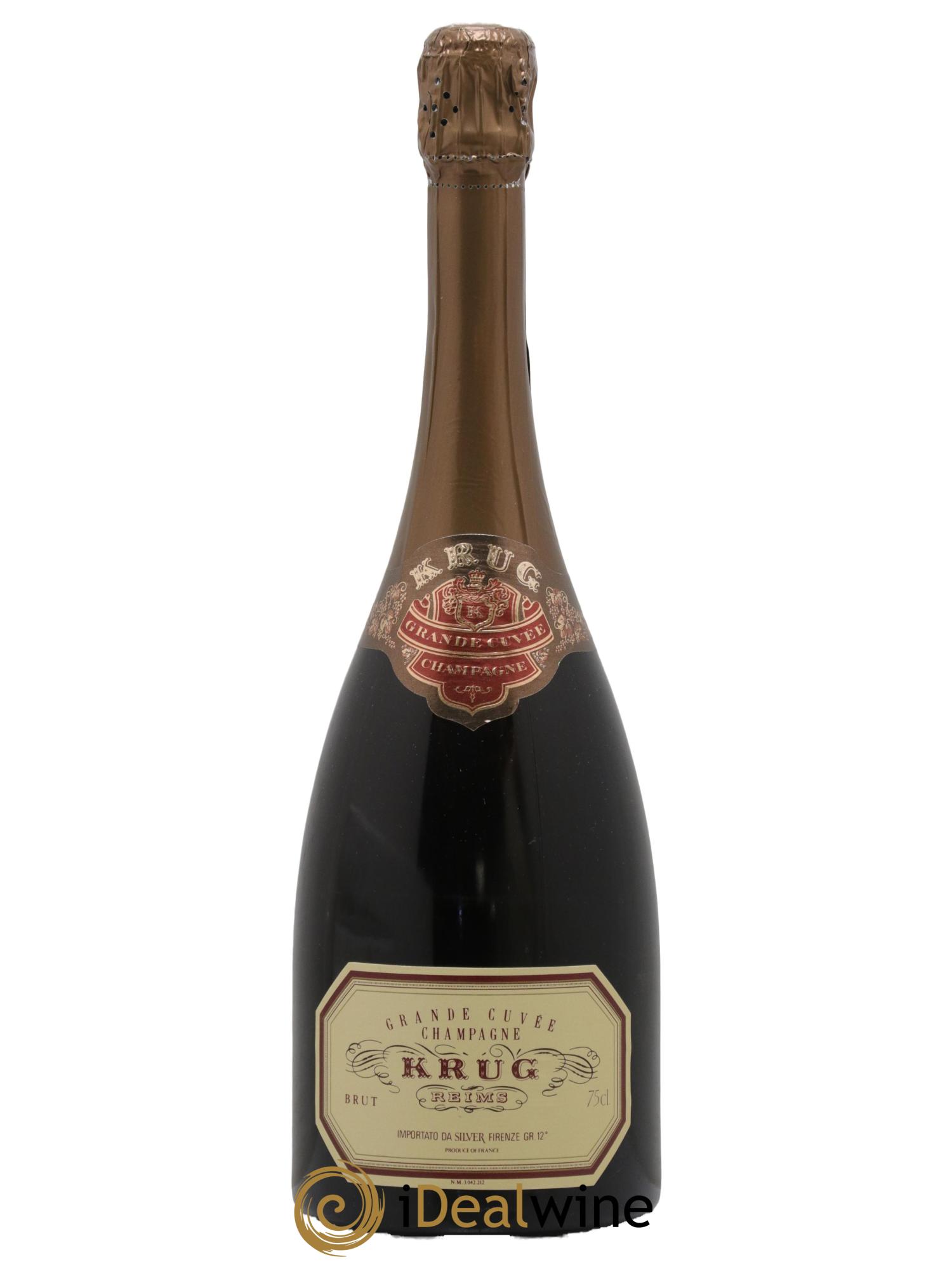 Grande Cuvée Brut Krug  - Lotto di 1 bottiglia - 0