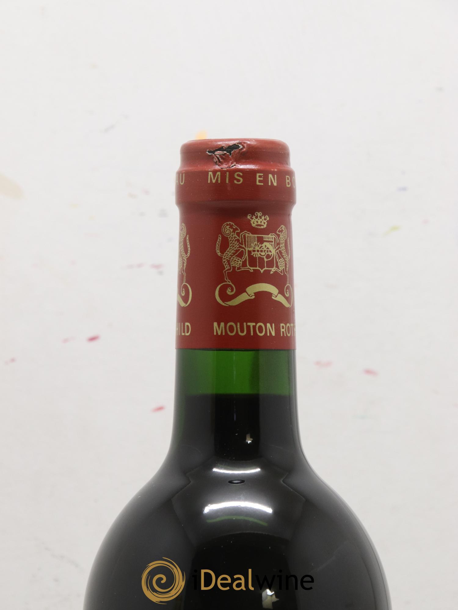 Château Mouton Rothschild 1er Grand Cru Classé 1999 - Posten von 1 Flasche - 3