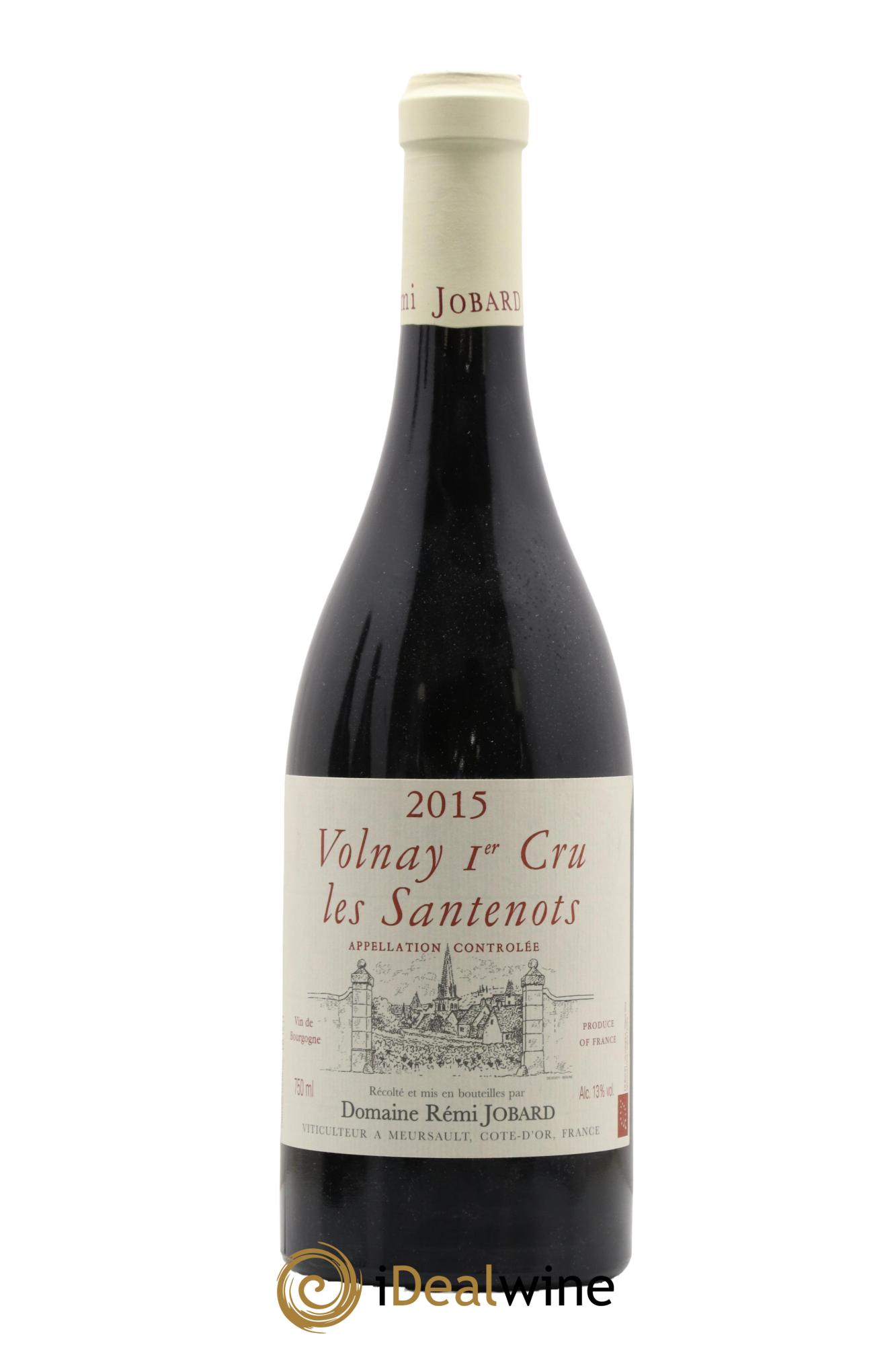 Volnay 1er Cru Les Santenots Rémi Jobard (Domaine) 2015 - Lotto di 1 bottiglia - 0