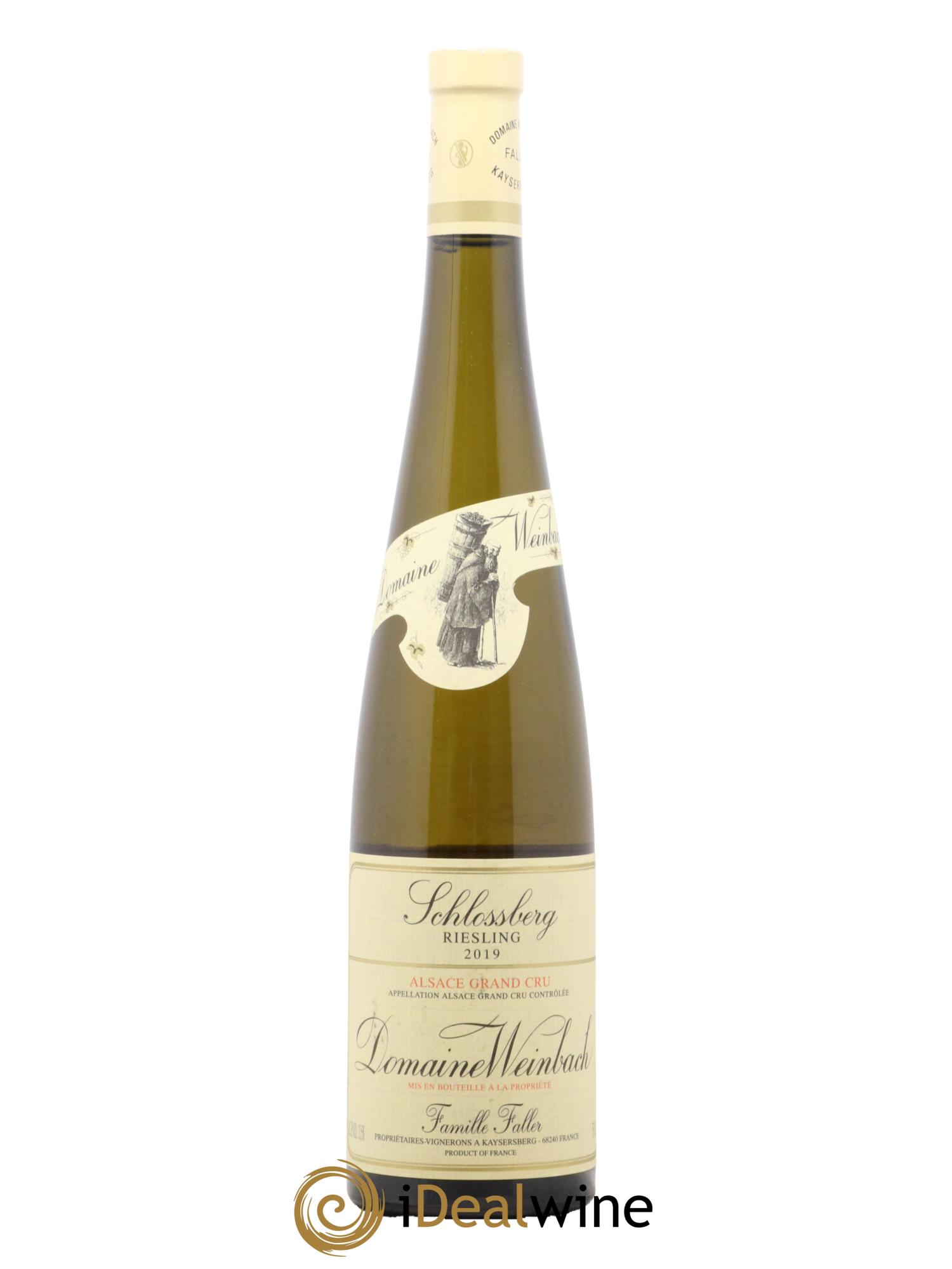 Alsace Grand Cru Schlossberg Riesling Weinbach (Domaine) 2019 - Lot of 1 bottle - 0