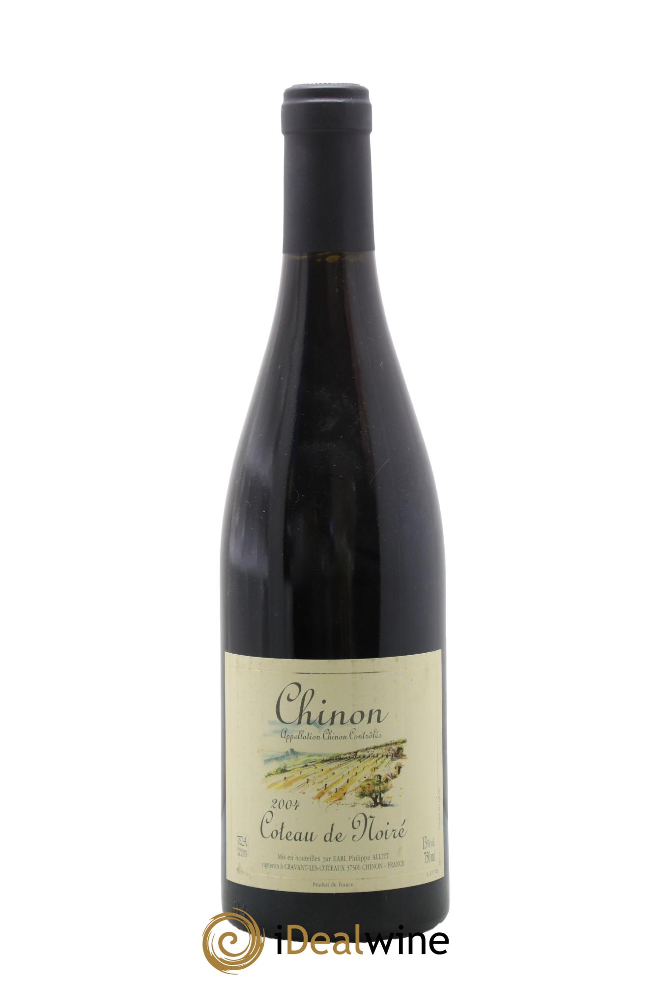 Chinon Coteau de Noiré Philippe Alliet 2004 - Lotto di 1 bottiglia - 0