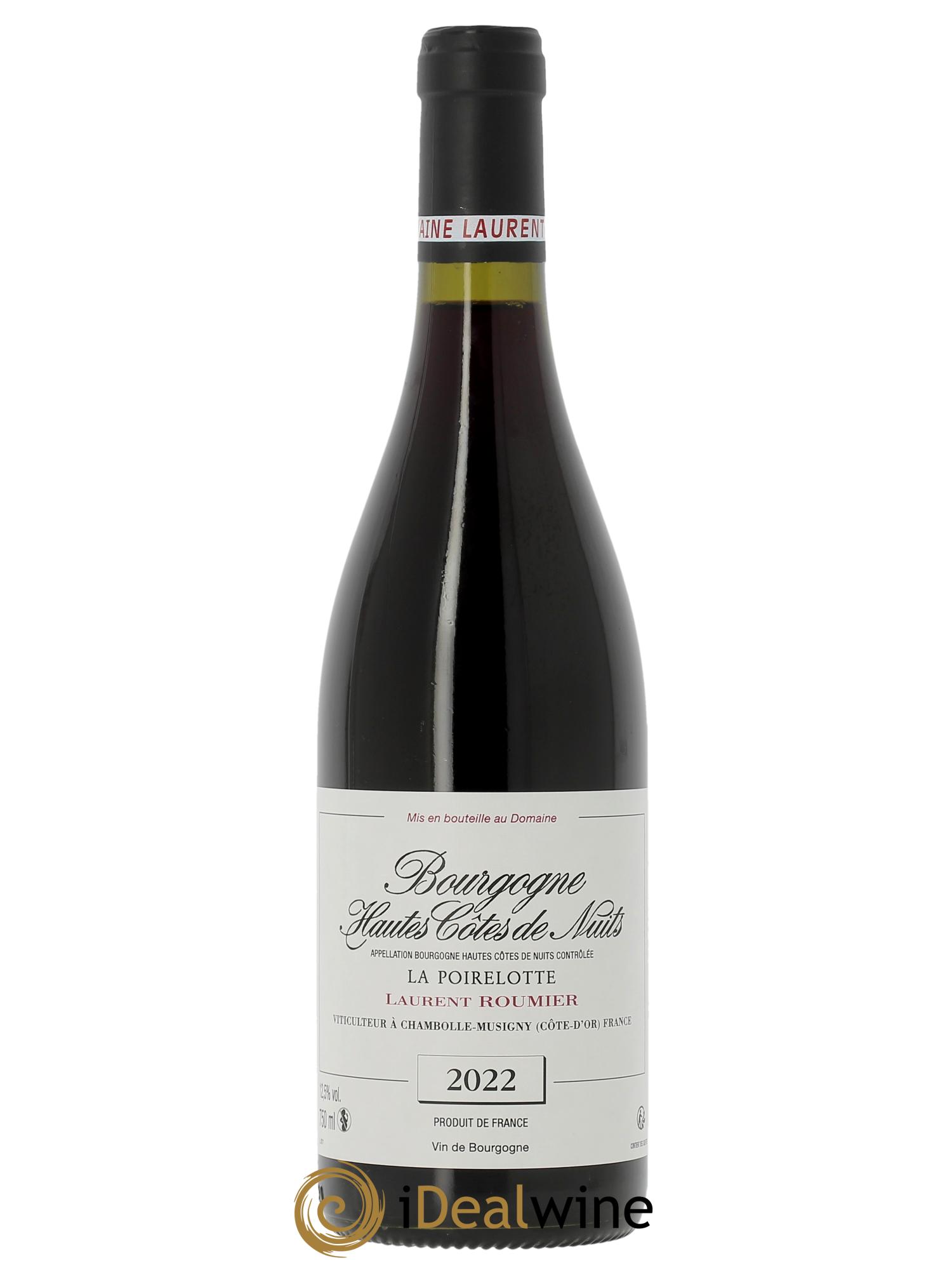 Hautes-Côtes de Nuits Laurent Roumier  2022 - Lot de 1 bouteille - 0