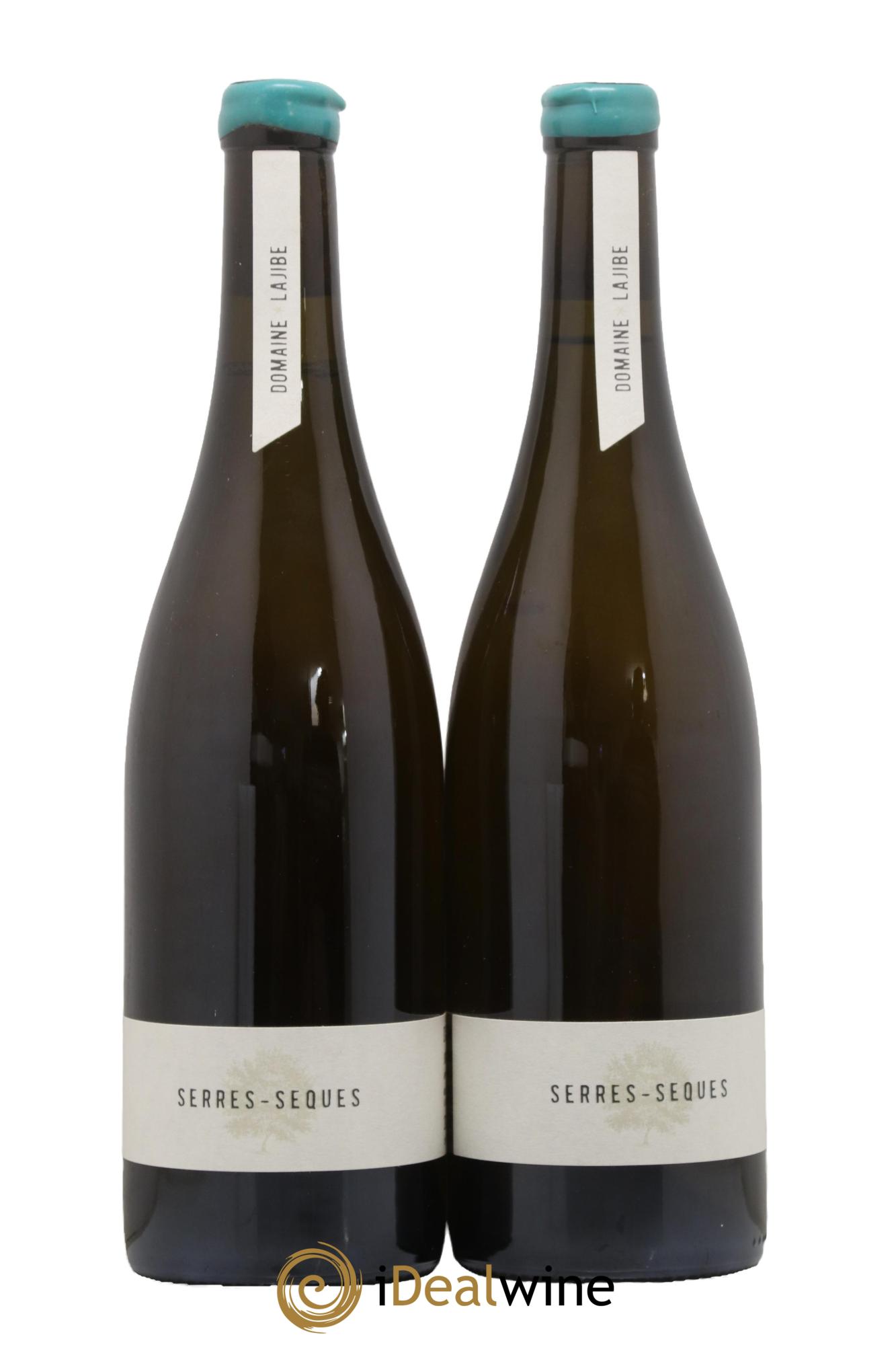 Jurançon Serres-Seques Lajibe 2020 - Lot of 2 bottles - 0