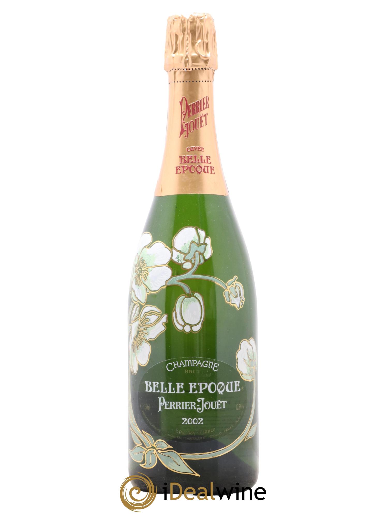 Cuvée Belle Epoque Perrier-Jouët 2002 - Lot of 1 bottle - 0