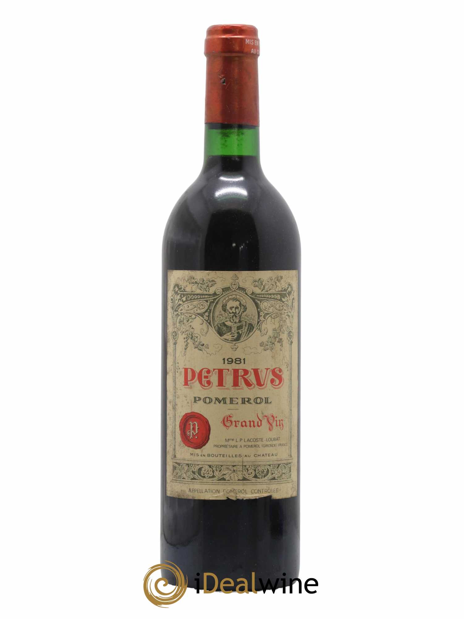 Petrus 1981 - Lot de 1 bouteille - 0