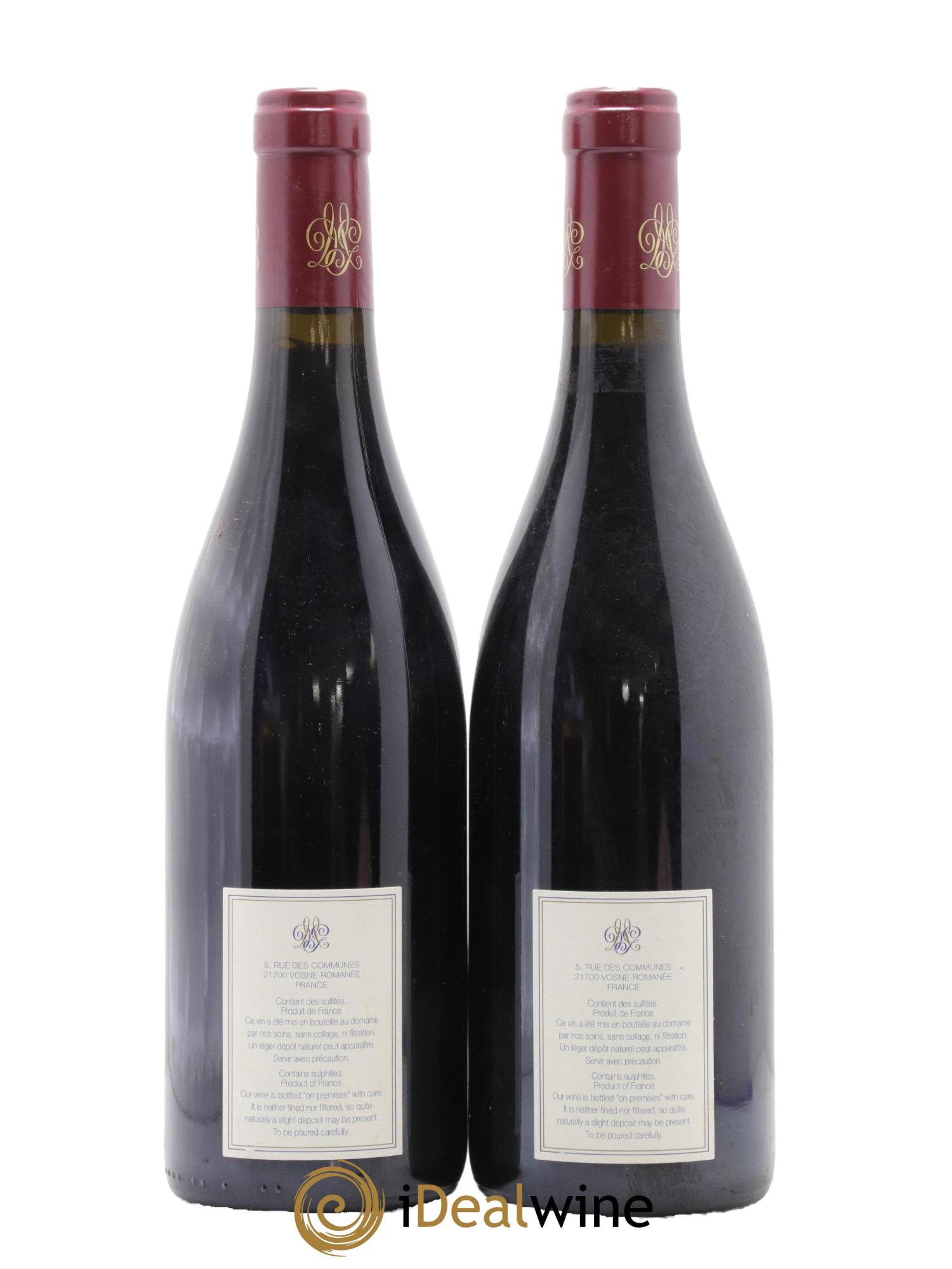 Nuits Saint-Georges Au Bas de Combe Mugneret-Gibourg (Domaine) 2018 - Lot de 2 bouteilles - 1