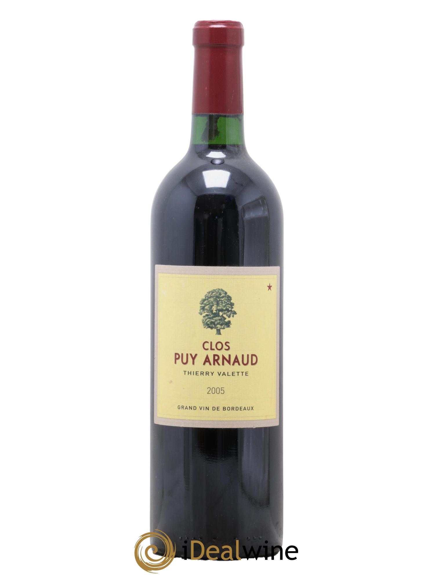 Clos Puy Arnaud 2005 - Lot de 1 bouteille - 0