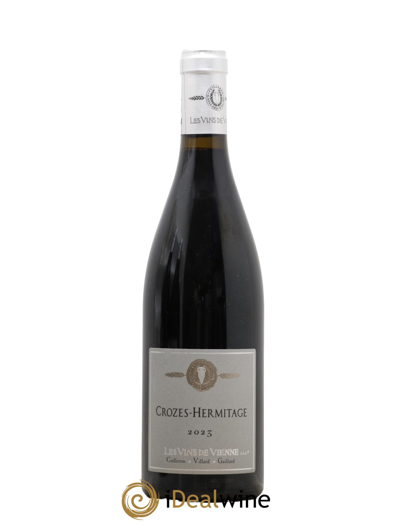 Crozes-Hermitage Les Vins de Vienne Gaillard Cuilleron Villard 2023 - Posten von 1 Flasche - 0